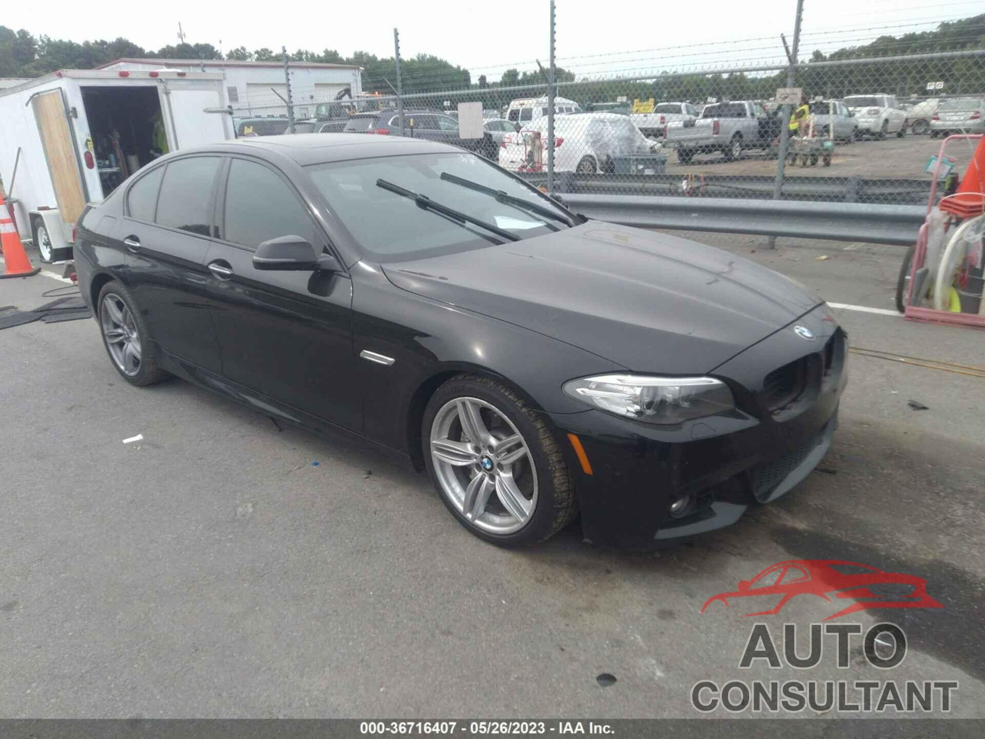 BMW 5 SERIES 2015 - WBA5B1C55FD919763