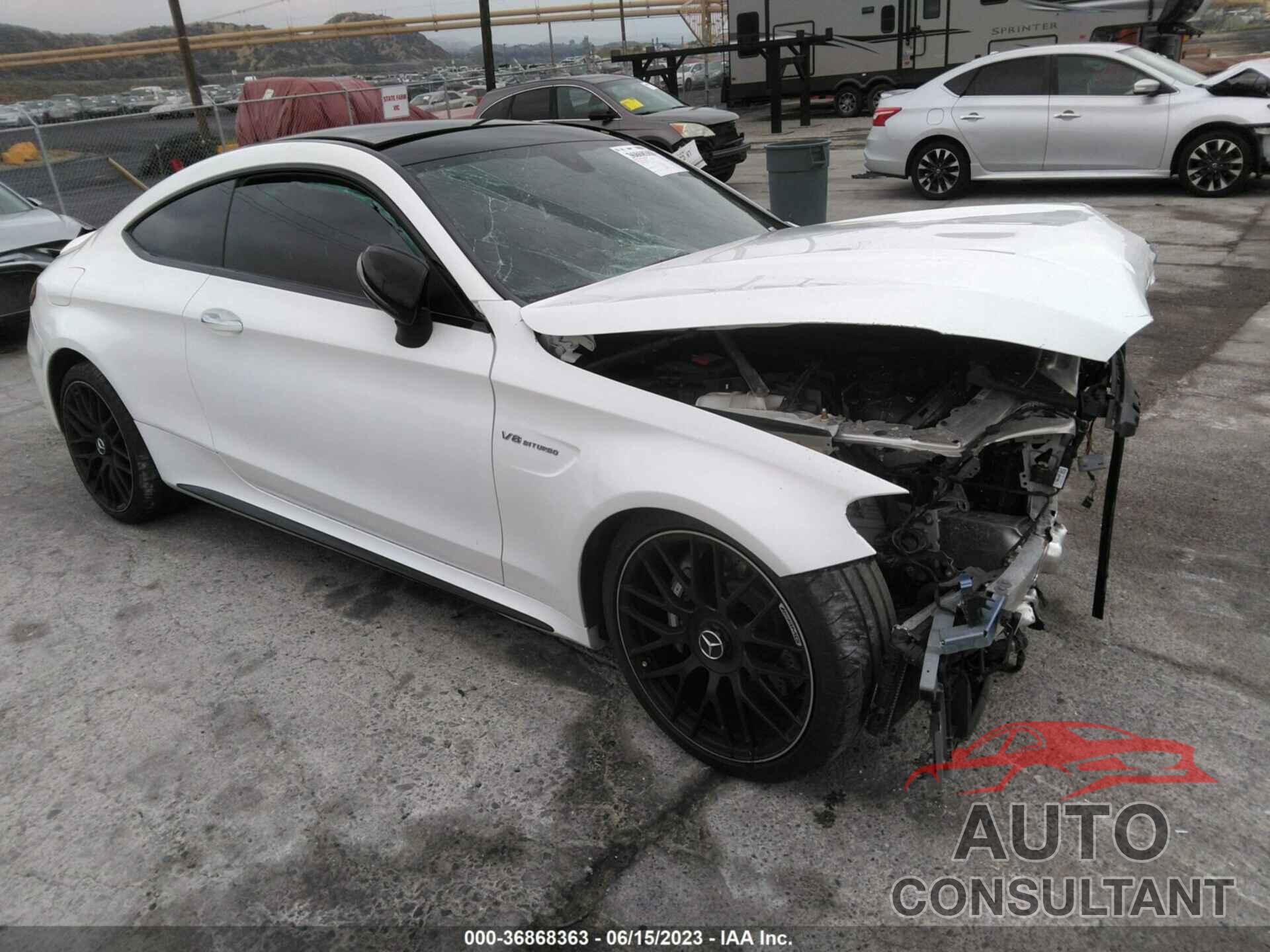 MERCEDES-BENZ AMG C 63 2020 - W1KWJ8GB6LF983092