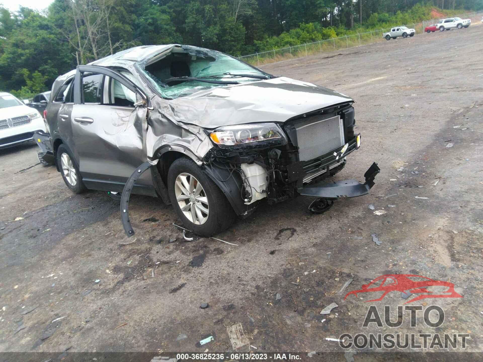 KIA SORENTO 2017 - 5XYPG4A34HG206504
