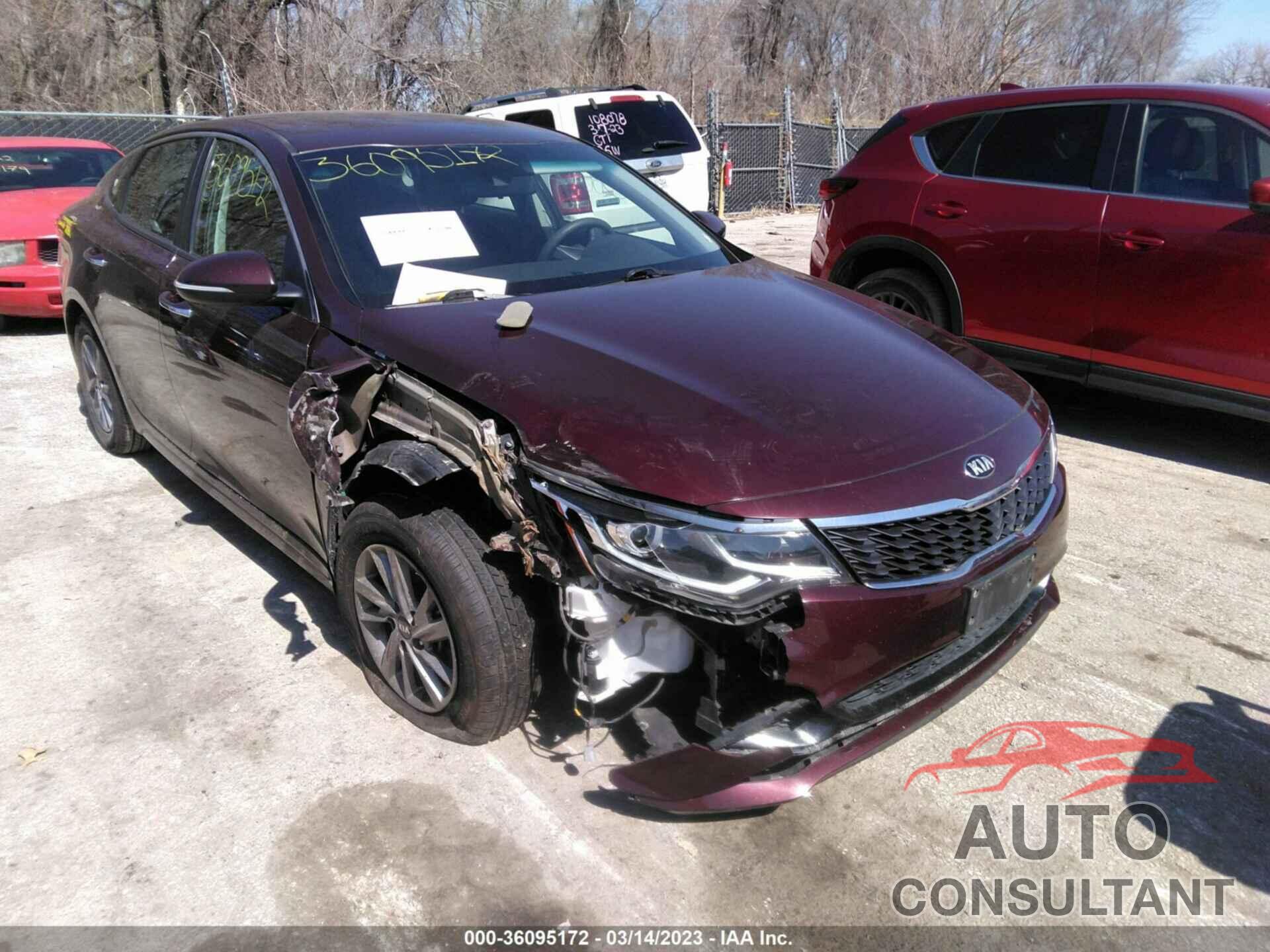 KIA OPTIMA 2020 - 5XXGT4L33LG423029