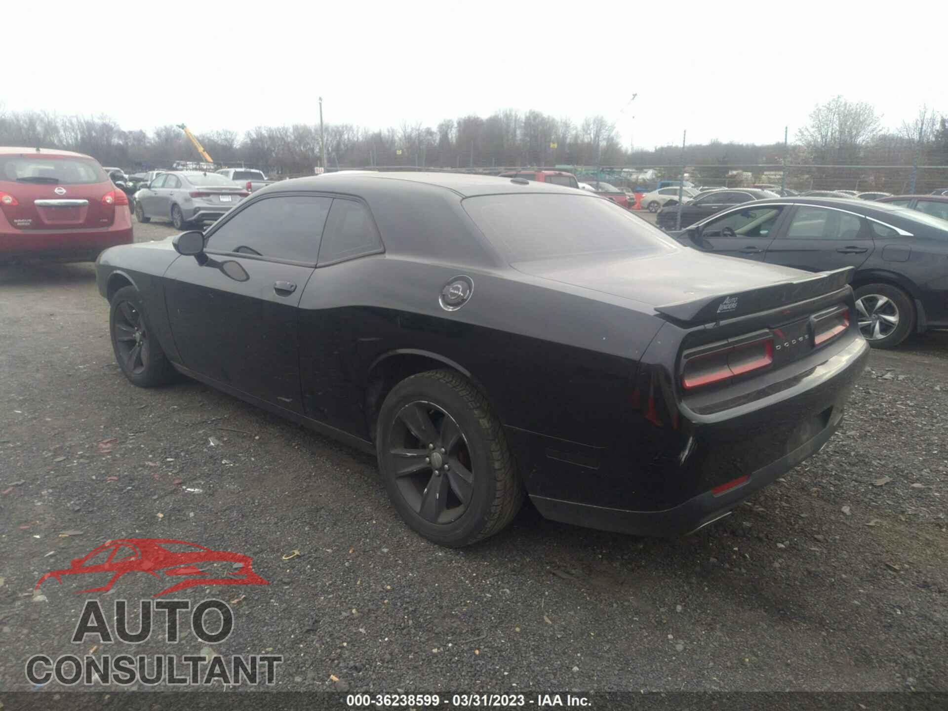 DODGE CHALLENGER 2016 - 2C3CDZAG5GH284088