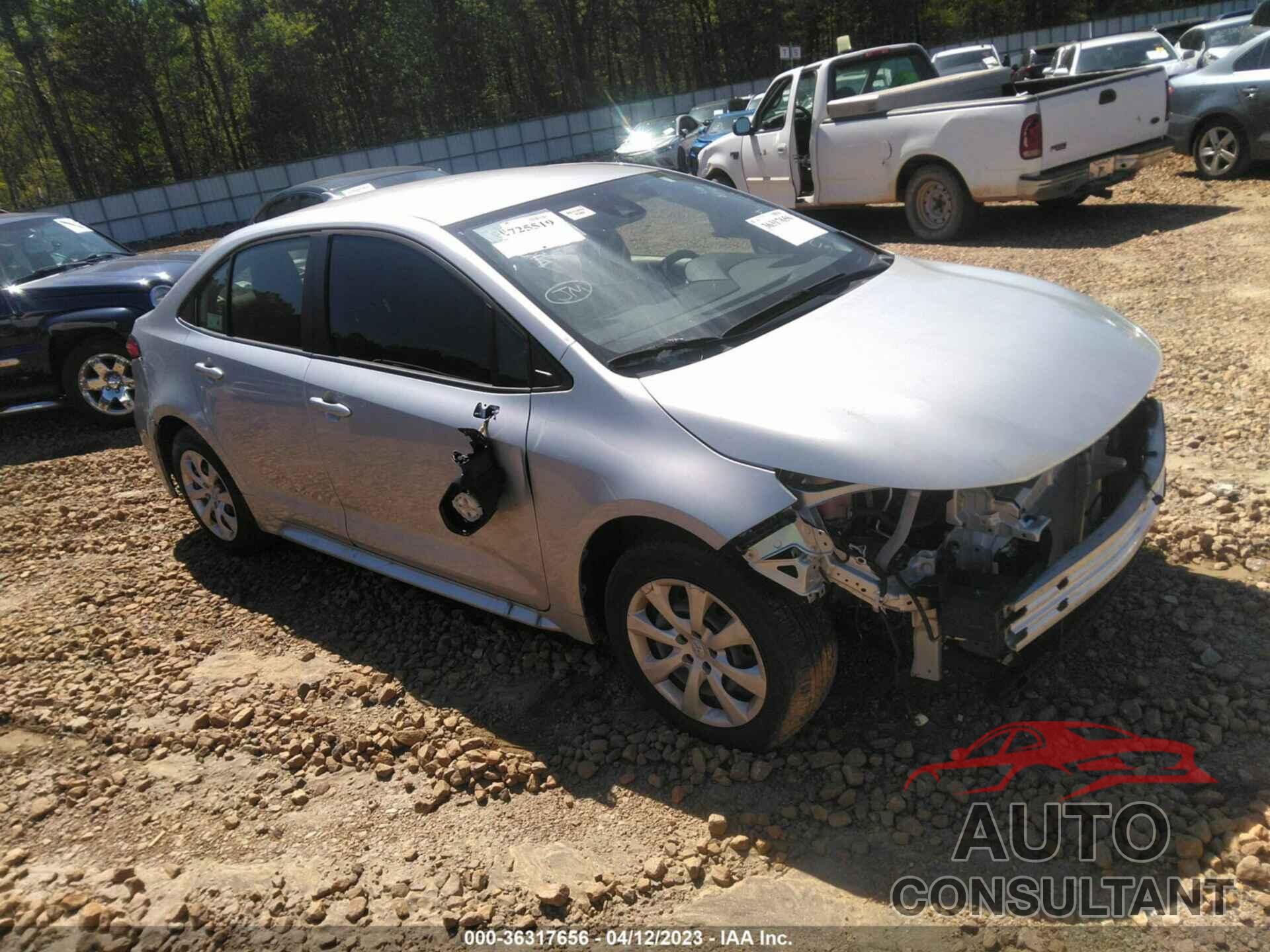TOYOTA COROLLA 2021 - JTDEPMAE0MJ145879