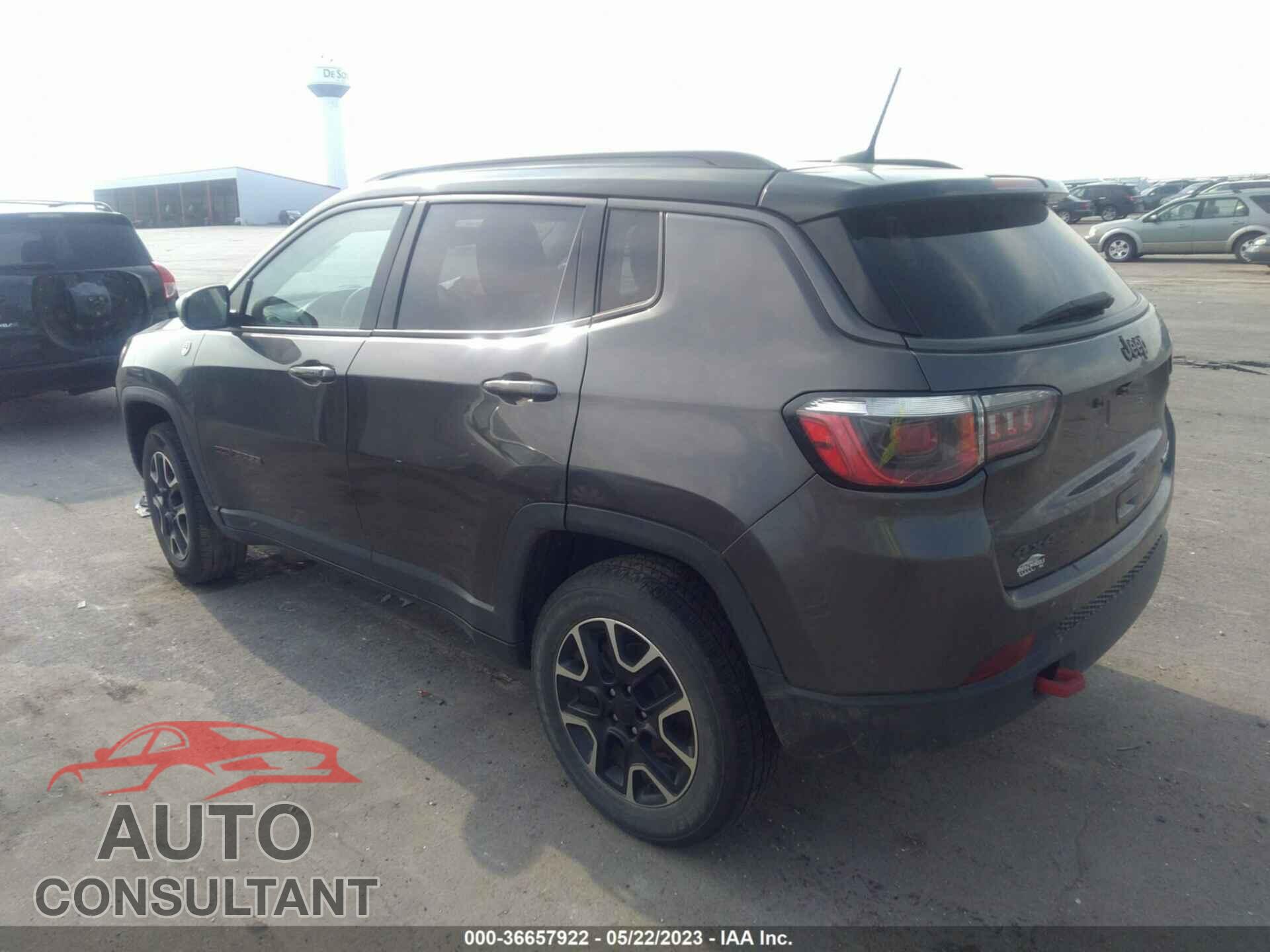 JEEP COMPASS 2020 - 3C4NJDDB4LT202952