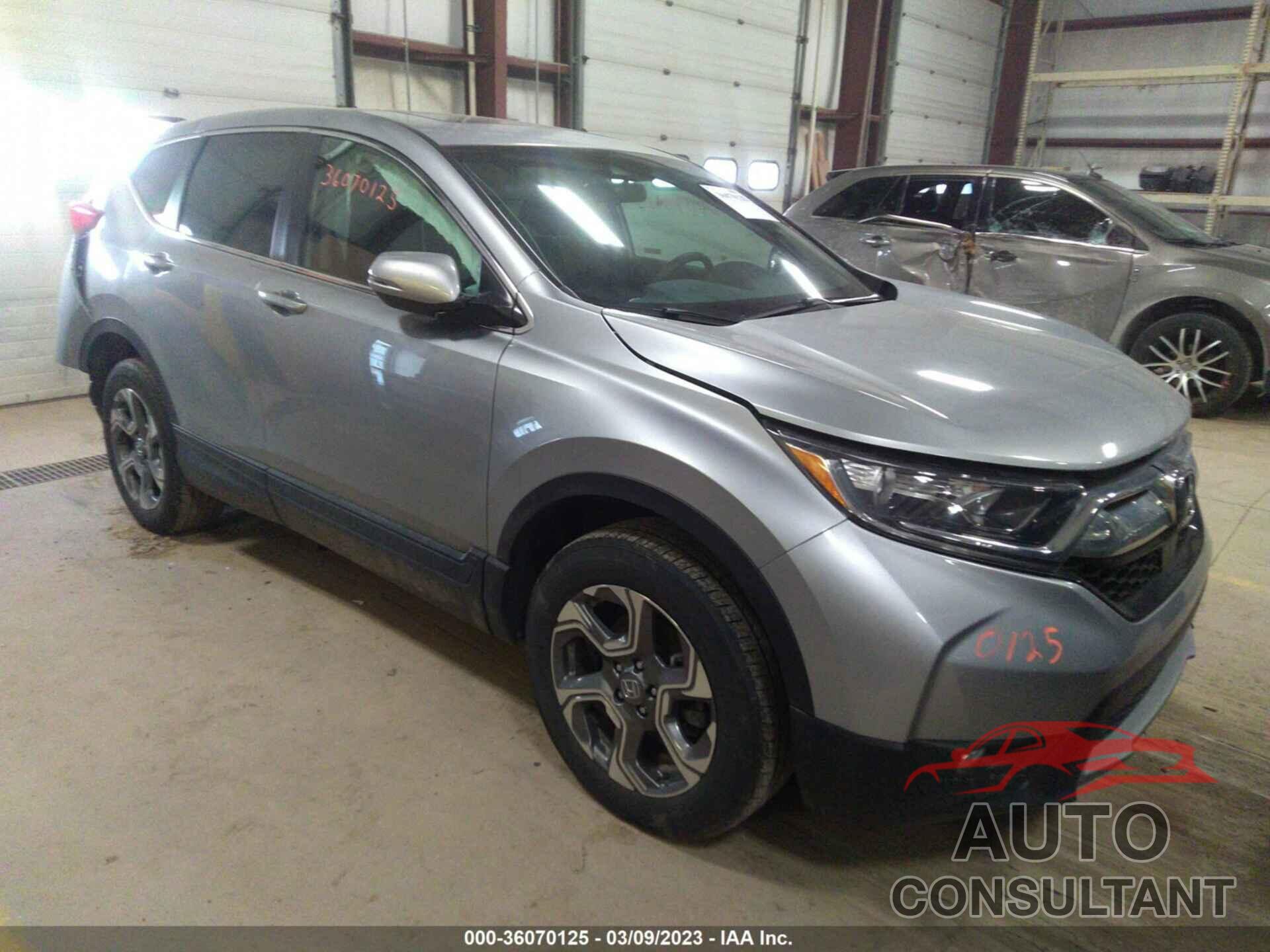 HONDA CR-V 2019 - 5J6RW2H56KL019097