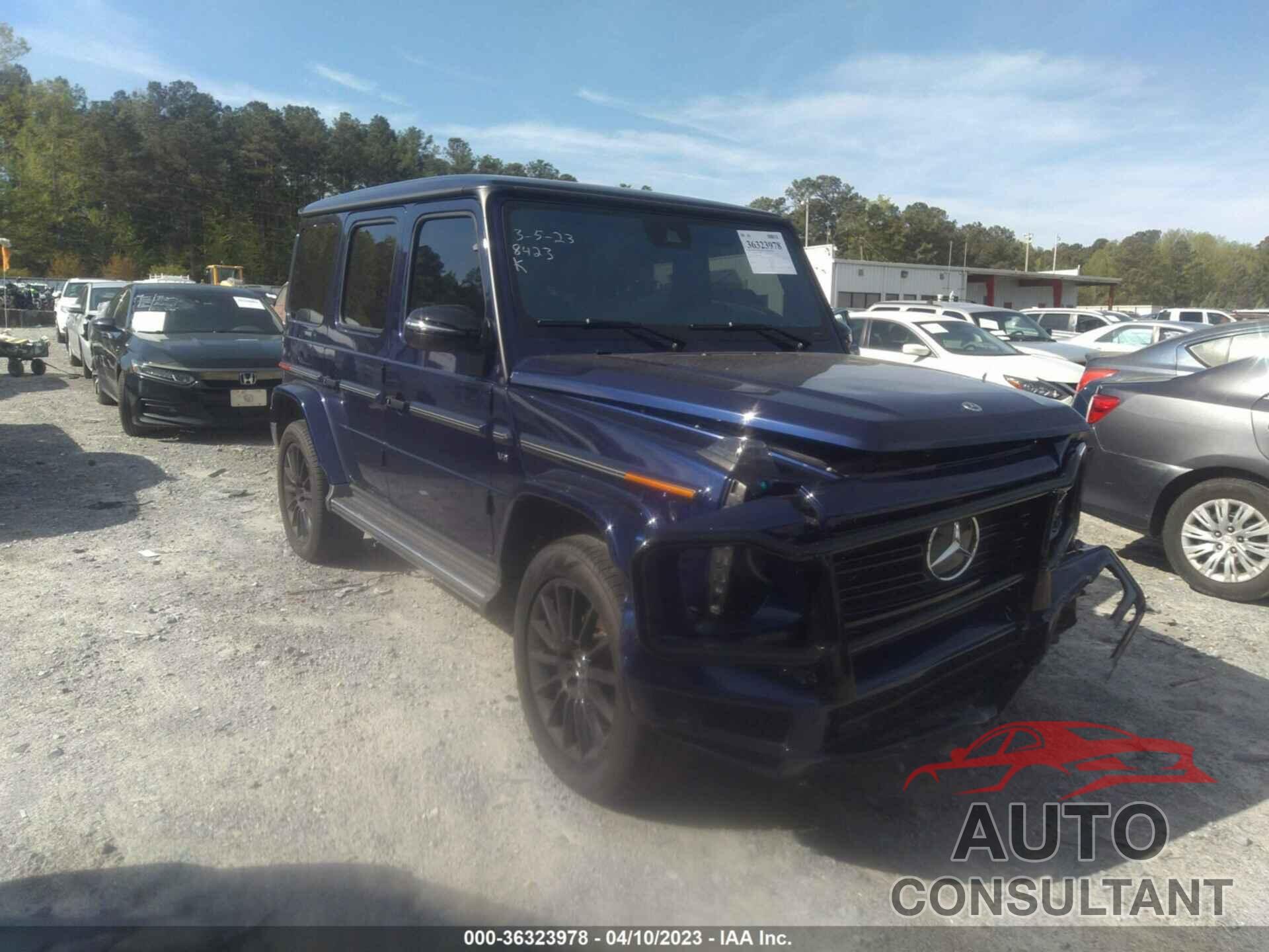 MERCEDES-BENZ G-CLASS 2021 - W1NYC6BJ2MX388423
