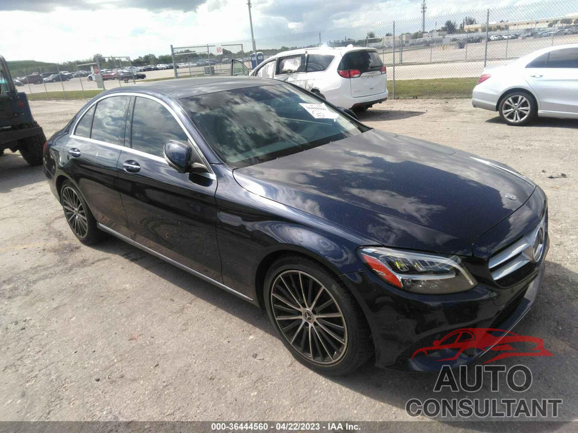 MERCEDES-BENZ C-CLASS 2020 - W1KWF8DB0LR572646