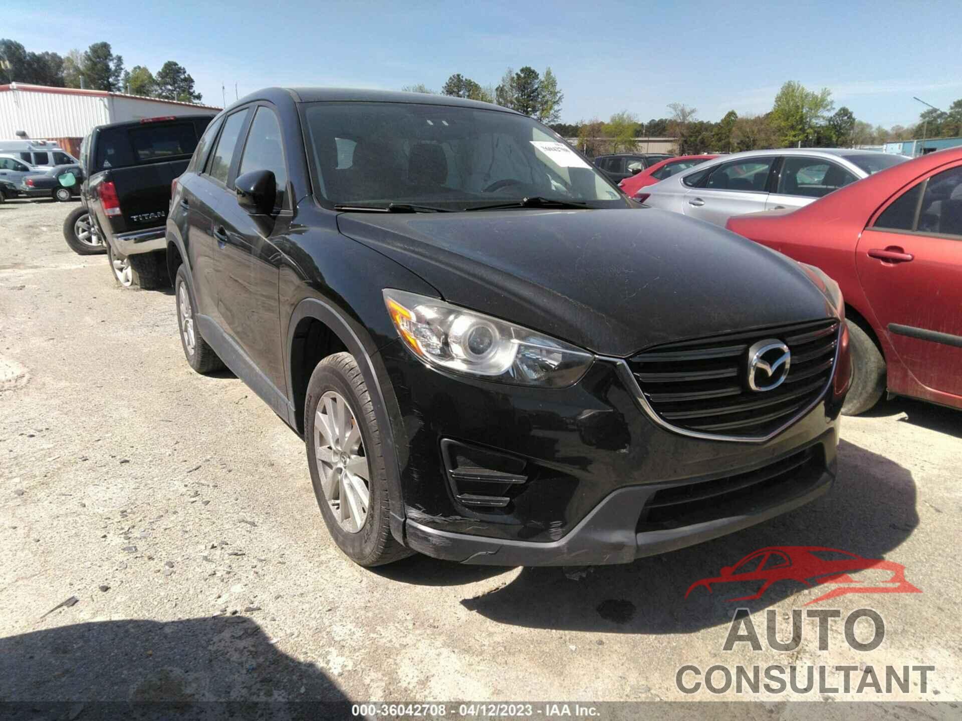 MAZDA CX-5 2016 - JM3KE2BY0G0652076