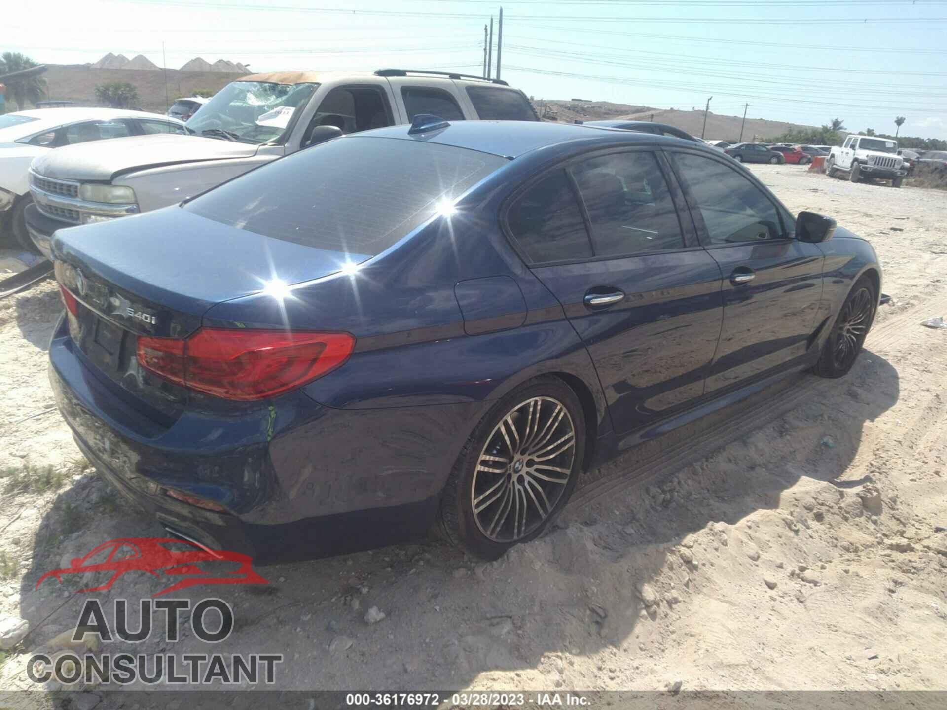 BMW 5 SERIES 2017 - WBAJE7C36HG888564
