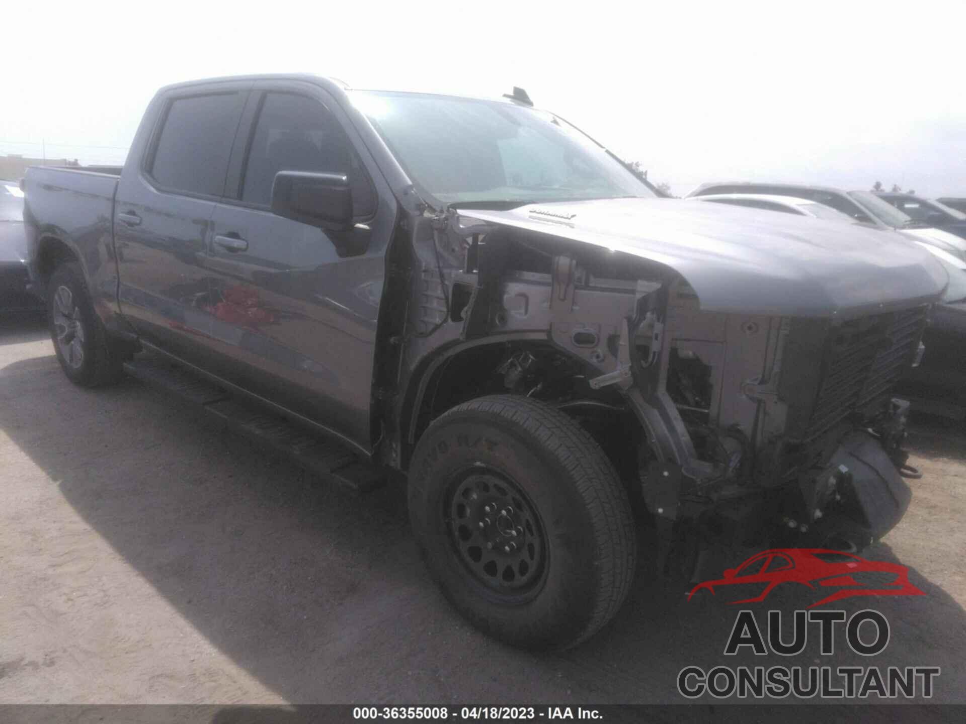 CHEVROLET SILVERADO 1500 2021 - 1GCUYEET5MZ260566