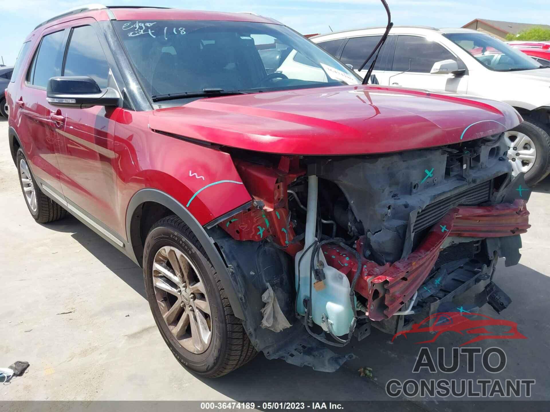 FORD EXPLORER 2016 - 1FM5K7DH7GGC33461
