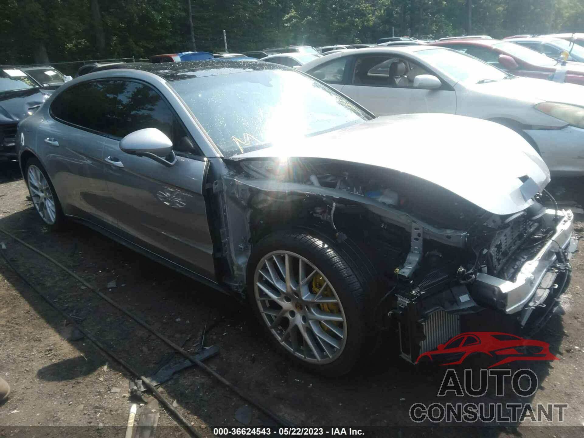 PORSCHE PANAMERA 2018 - WP0BB2A79JL165149