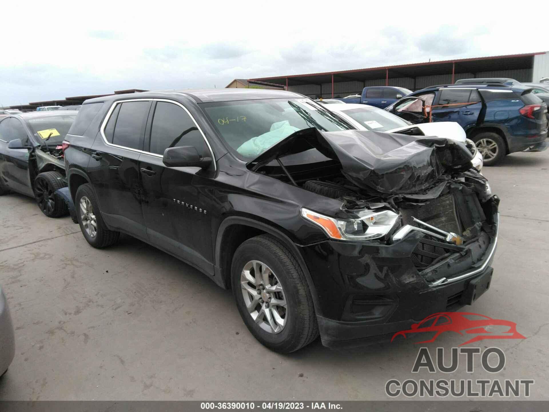 CHEVROLET TRAVERSE 2021 - 1GNERFKW4MJ134954