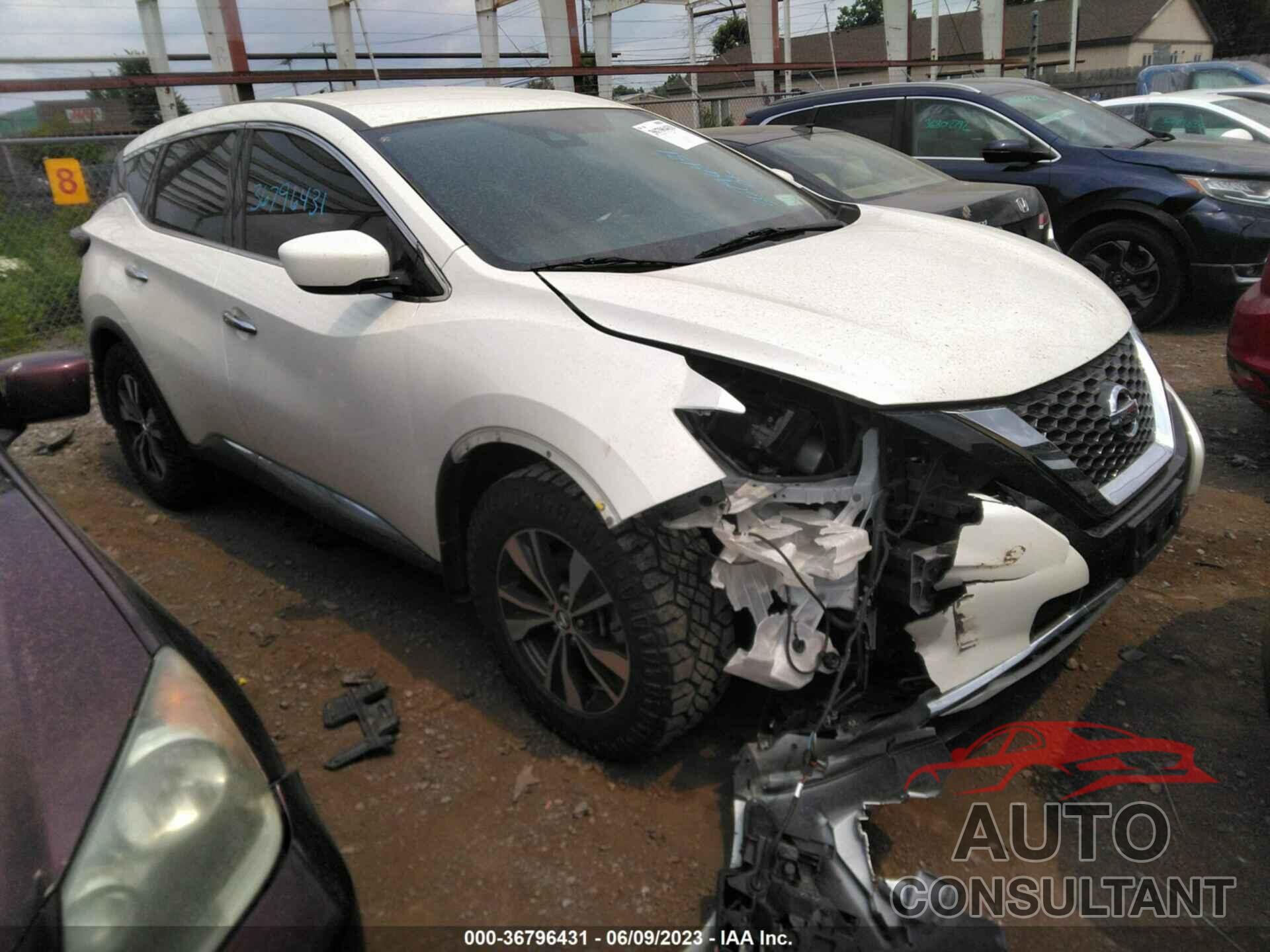 NISSAN MURANO 2021 - 5N1AZ2AS3MC101605