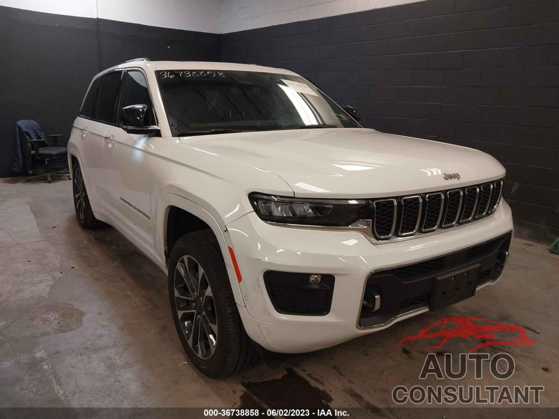 JEEP GRAND CHEROKEE 2022 - 1C4RJHDG0N8545232