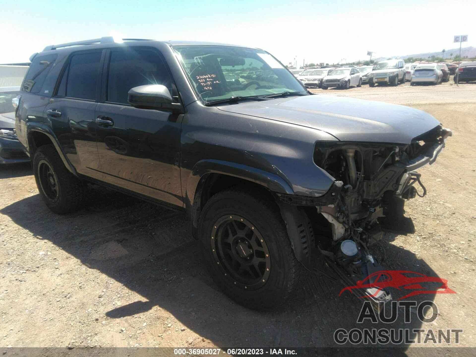 TOYOTA 4RUNNER 2016 - JTEBU5JR1G5391692