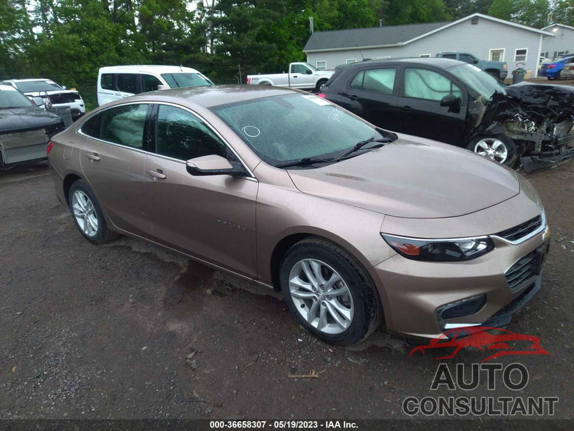 CHEVROLET MALIBU 2018 - 1G1ZD5ST9JF250814
