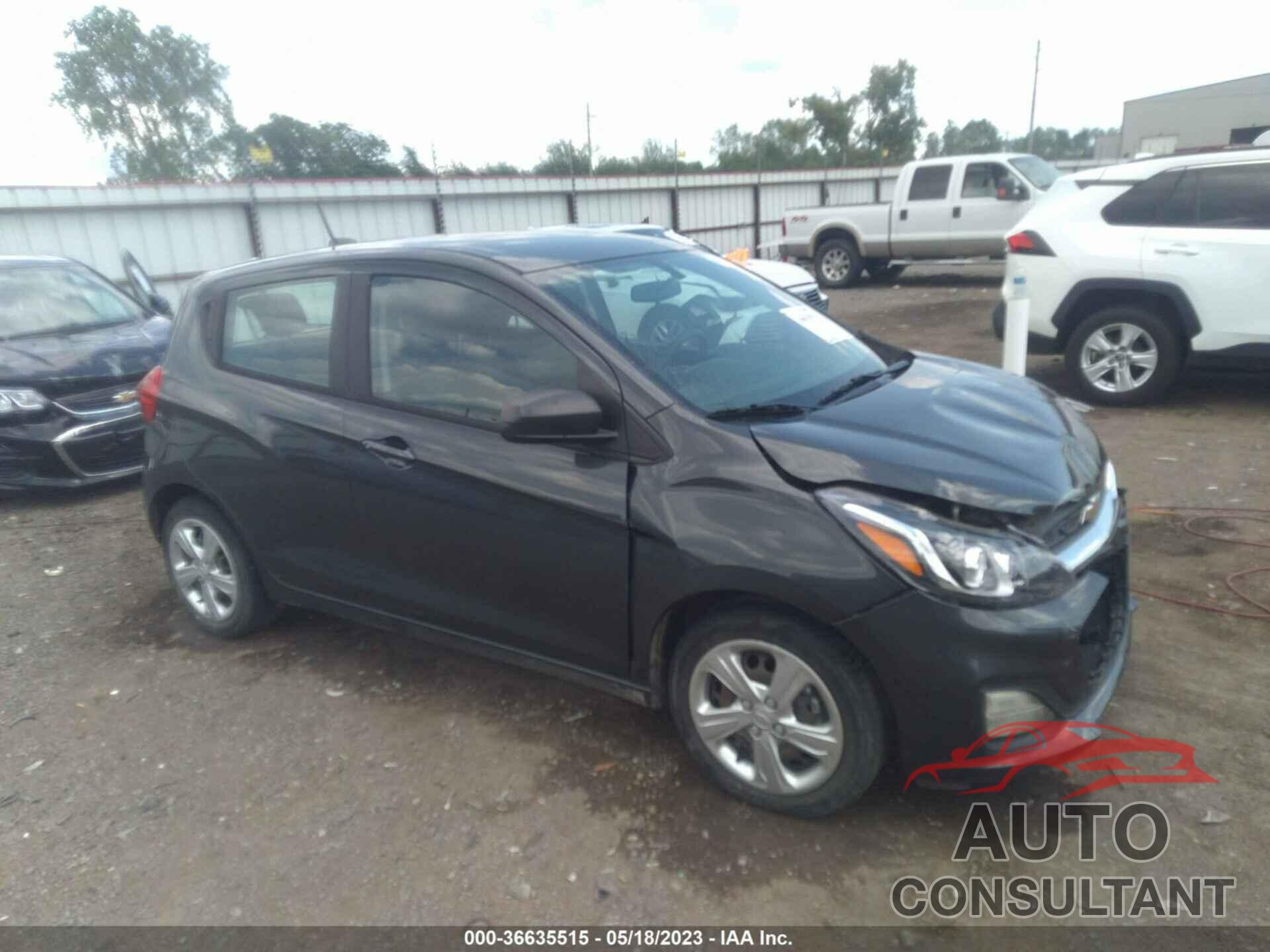 CHEVROLET SPARK 2020 - KL8CB6SA2LC474401