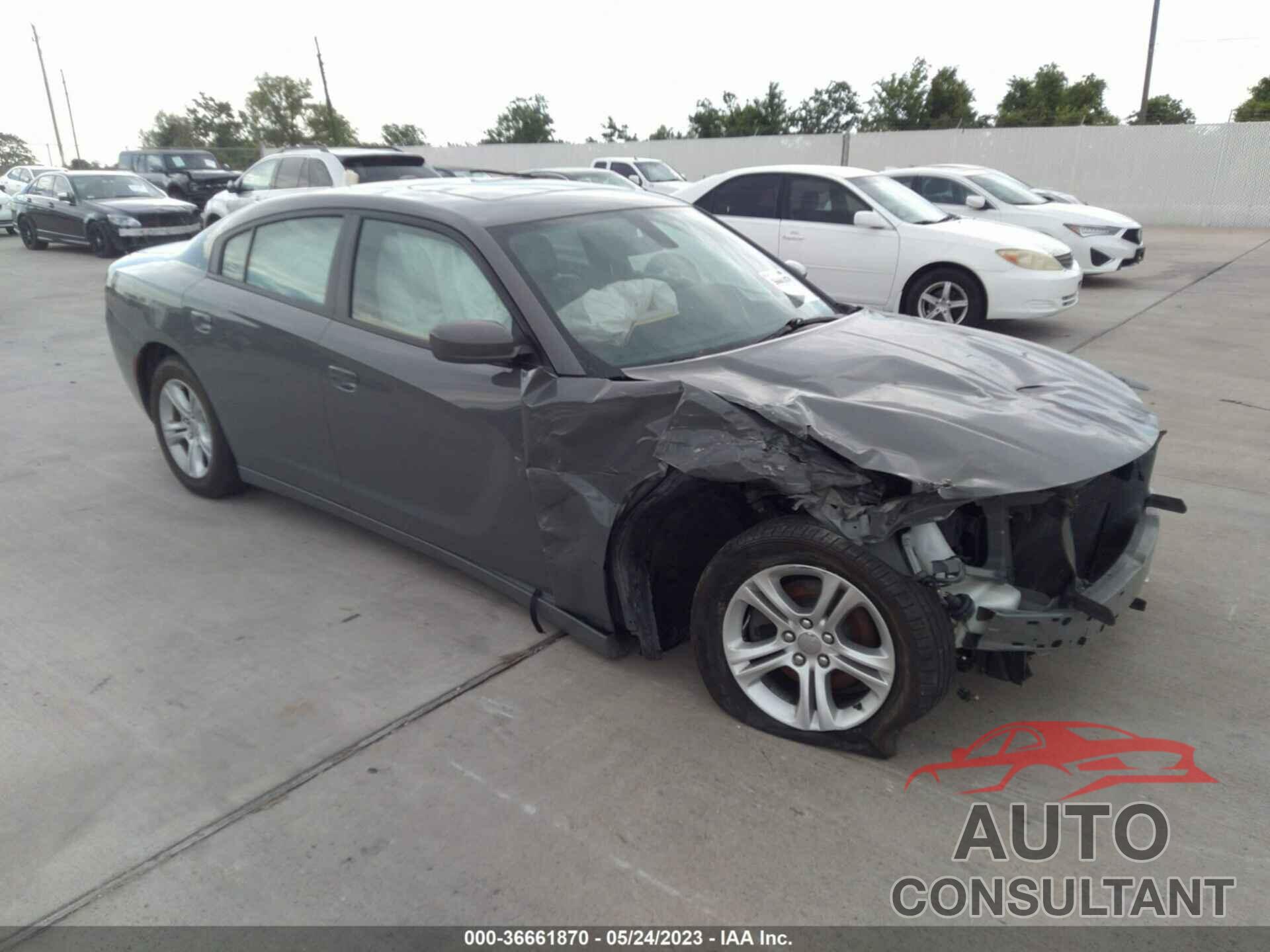 DODGE CHARGER 2019 - 2C3CDXBG9KH695280