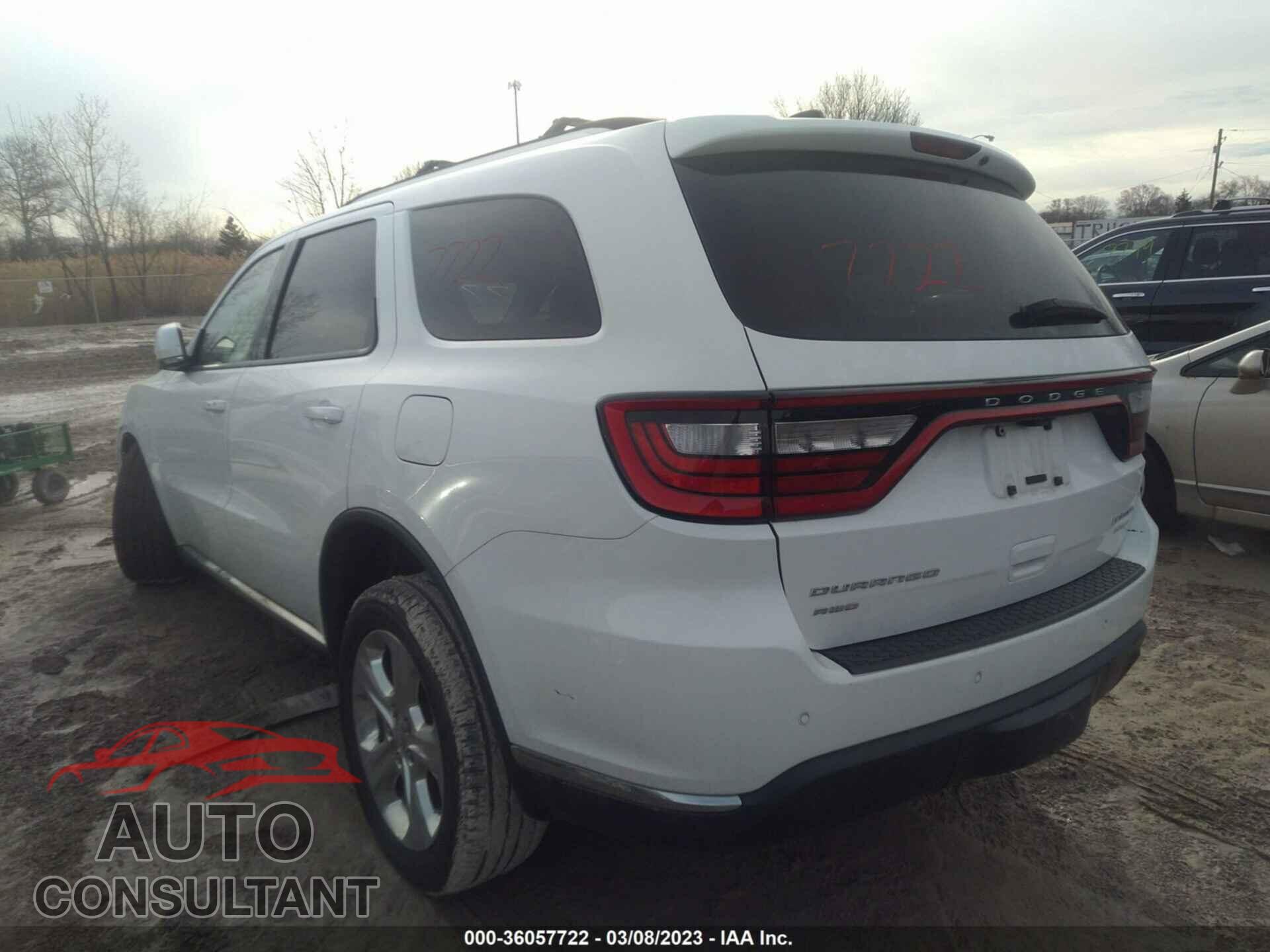 DODGE DURANGO 2015 - 1C4RDJDG5FC818436
