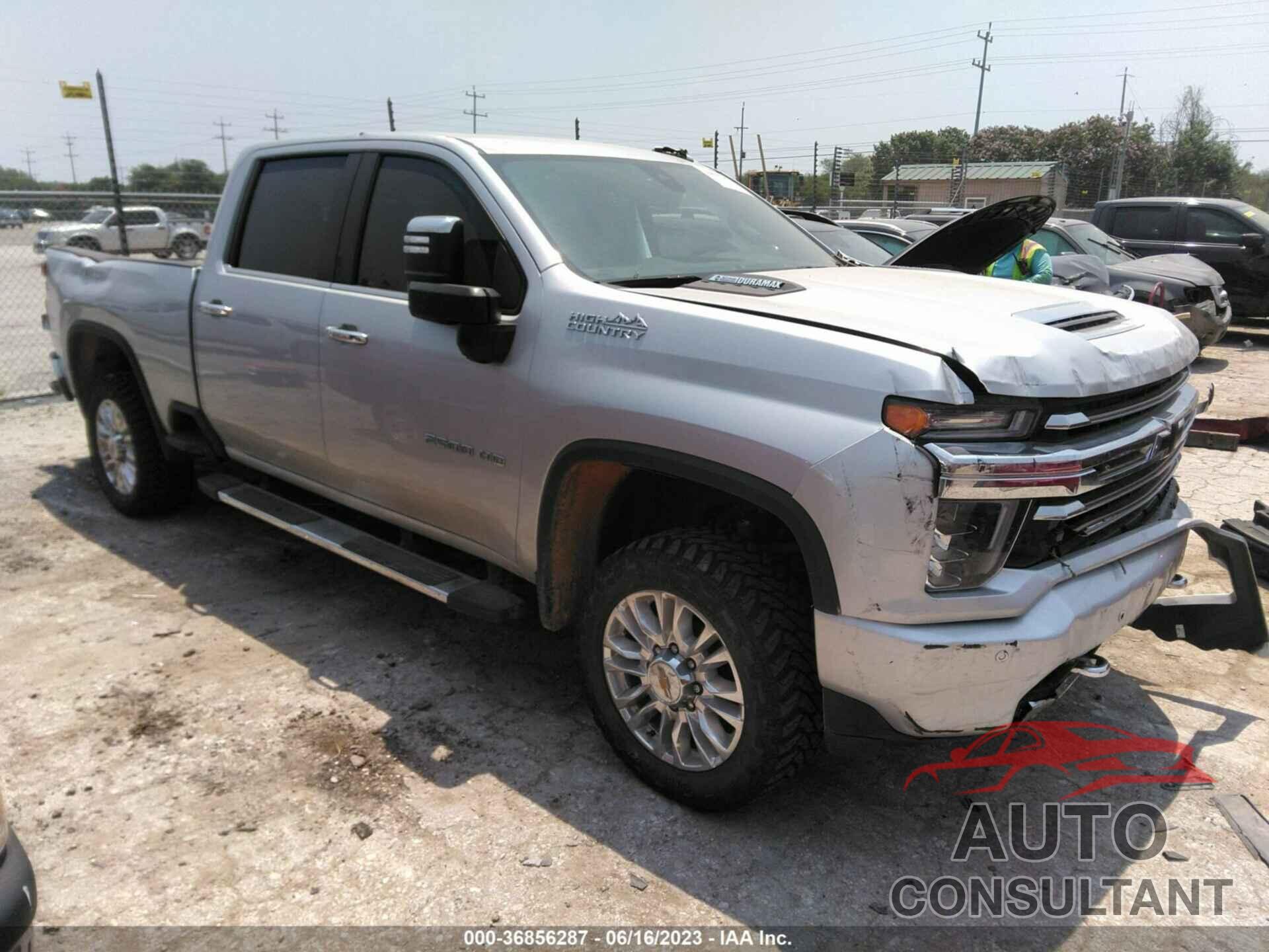 CHEVROLET SILVERADO 2500HD 2022 - 1GC1YREY0NF121387