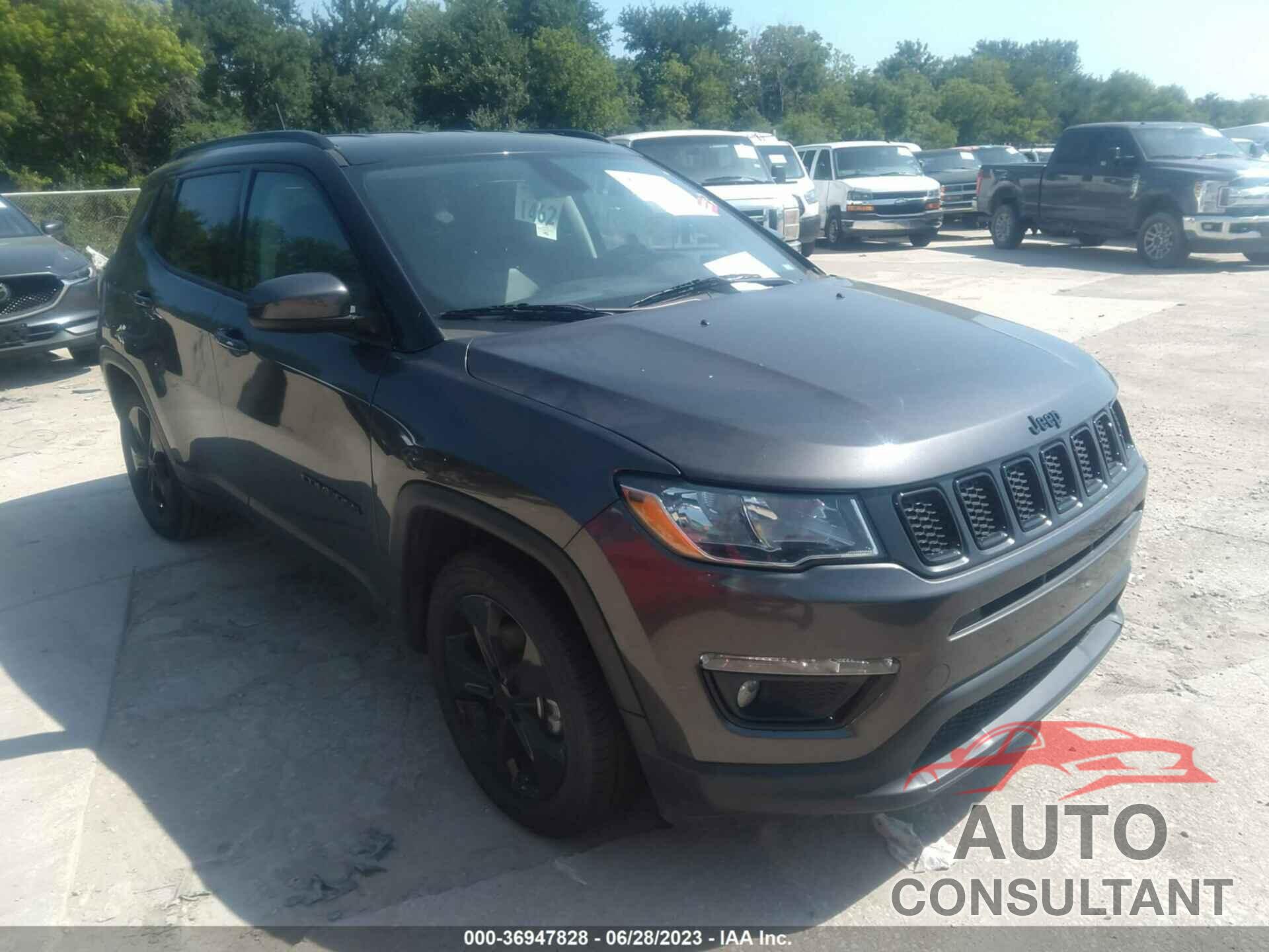 JEEP COMPASS 2021 - 3C4NJCBB6MT604003