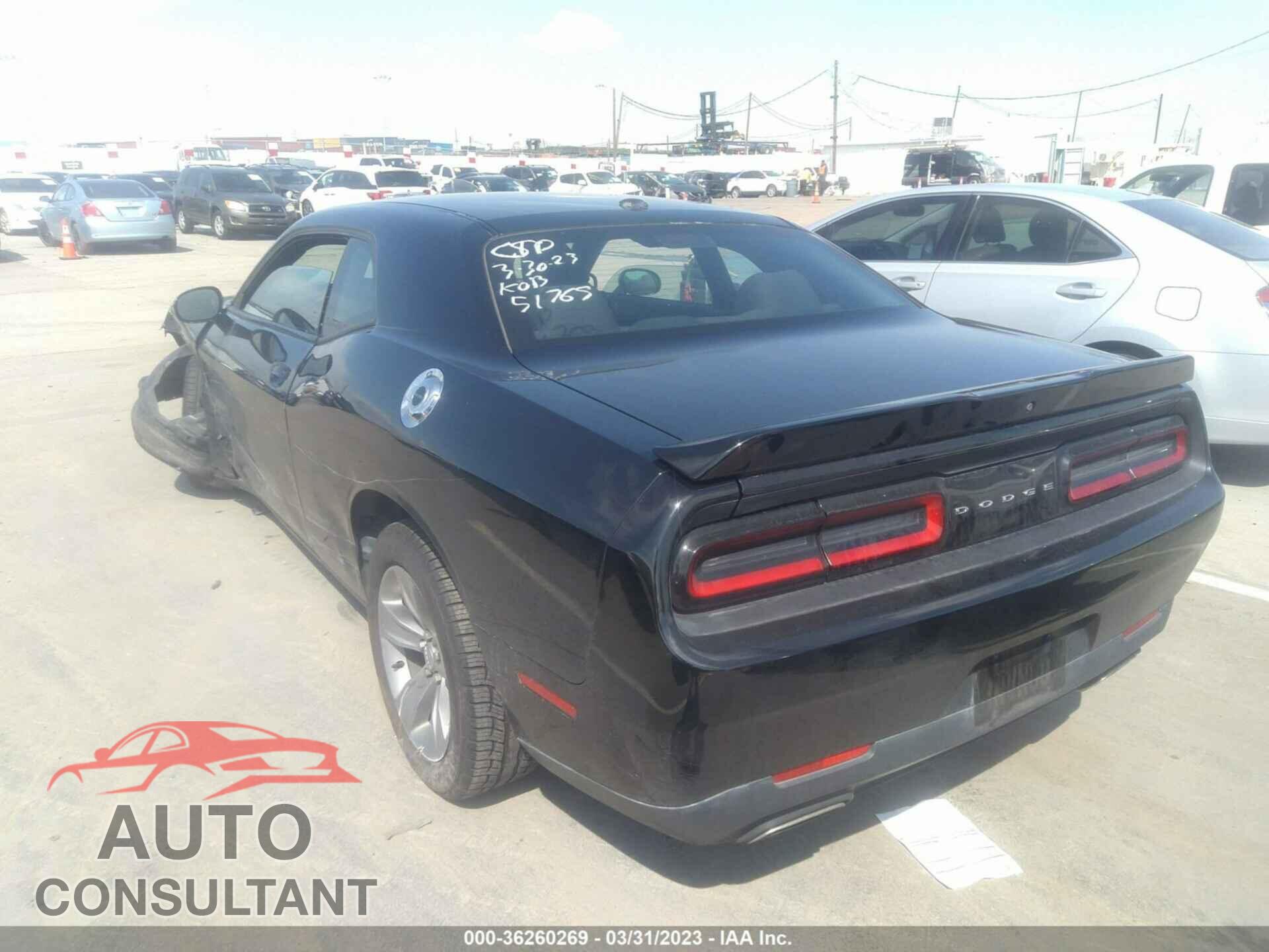 DODGE CHALLENGER 2019 - 2C3CDZAG3KH746690
