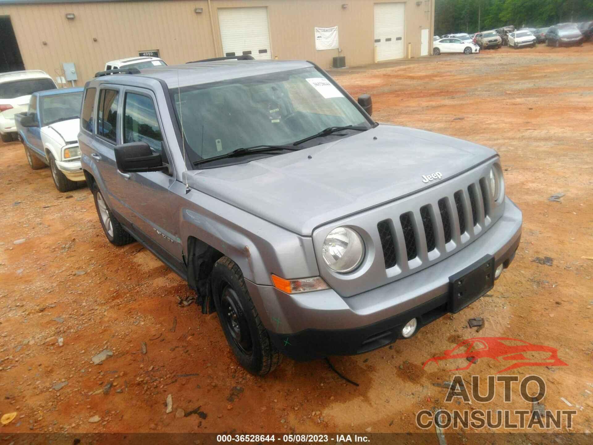 JEEP PATRIOT 2017 - 1C4NJRFB8HD180395