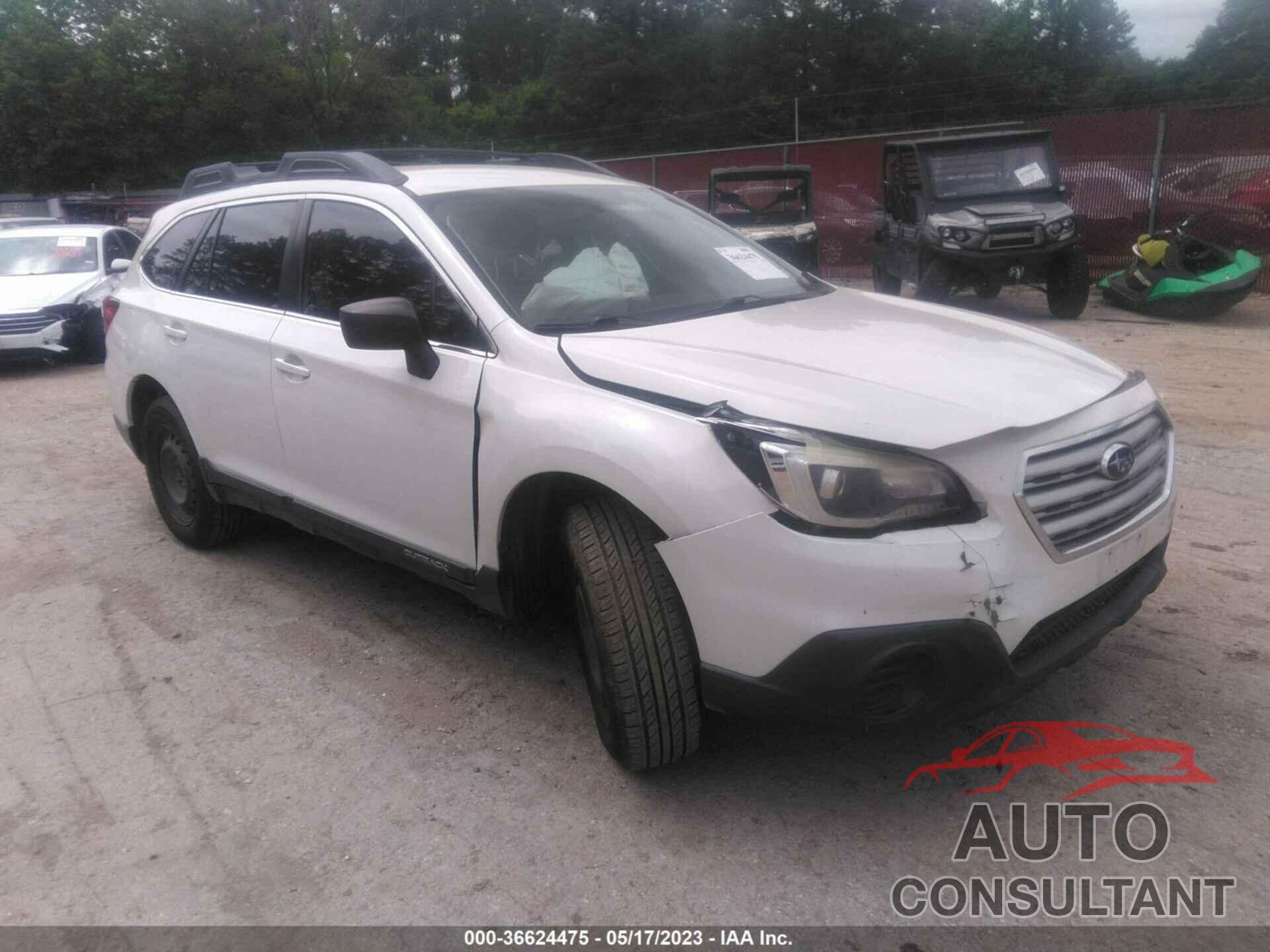 SUBARU OUTBACK 2016 - 4S4BSAAC9G3284153
