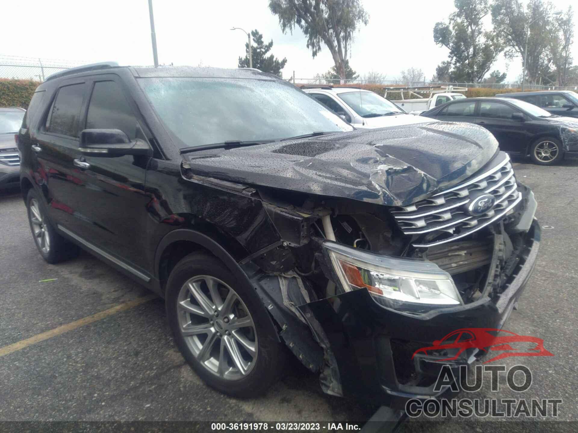 FORD EXPLORER 2016 - 1FM5K7F84GGA57207