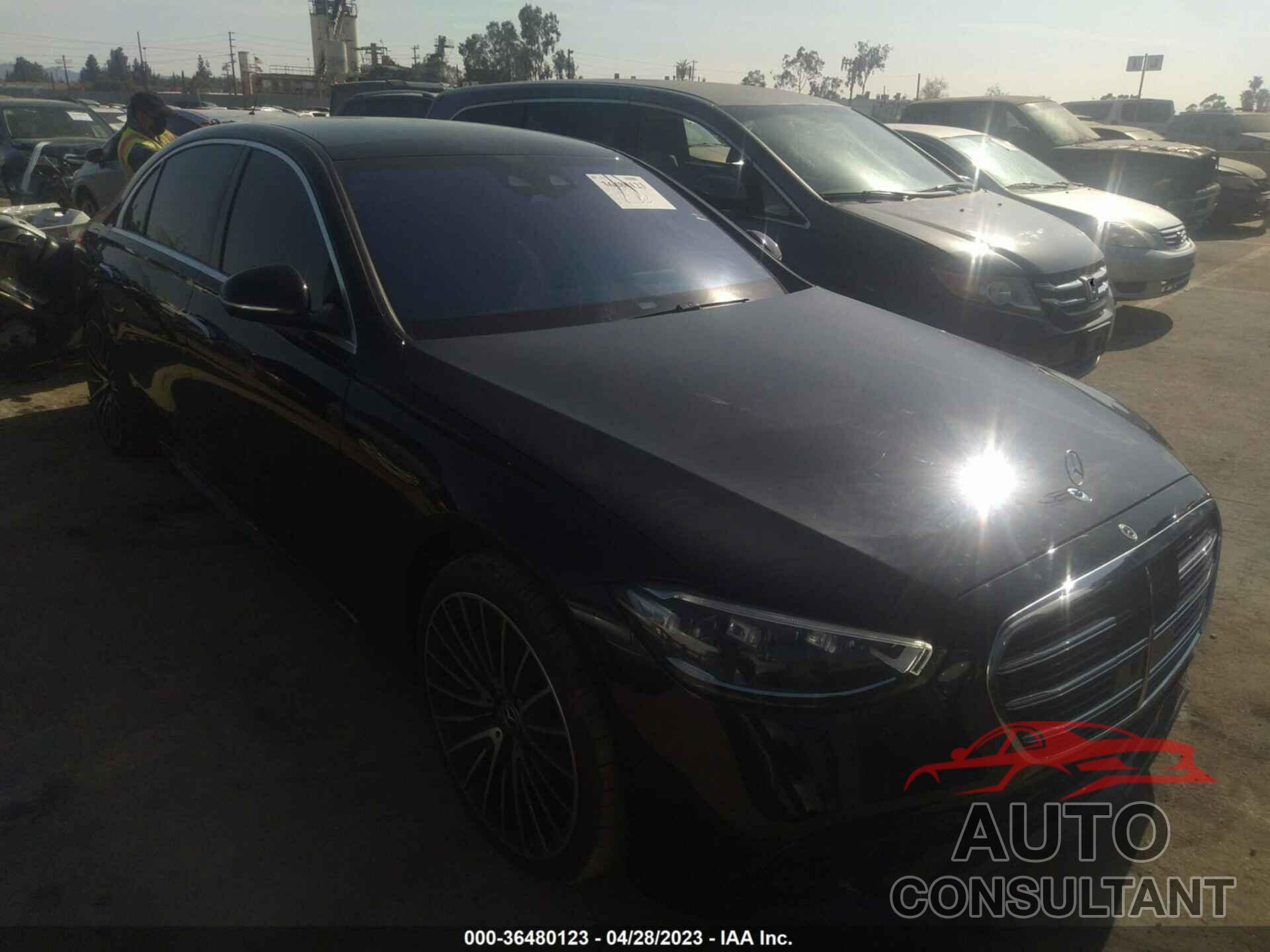 MERCEDES-BENZ S 500 2022 - W1K6G6DB9NA129074