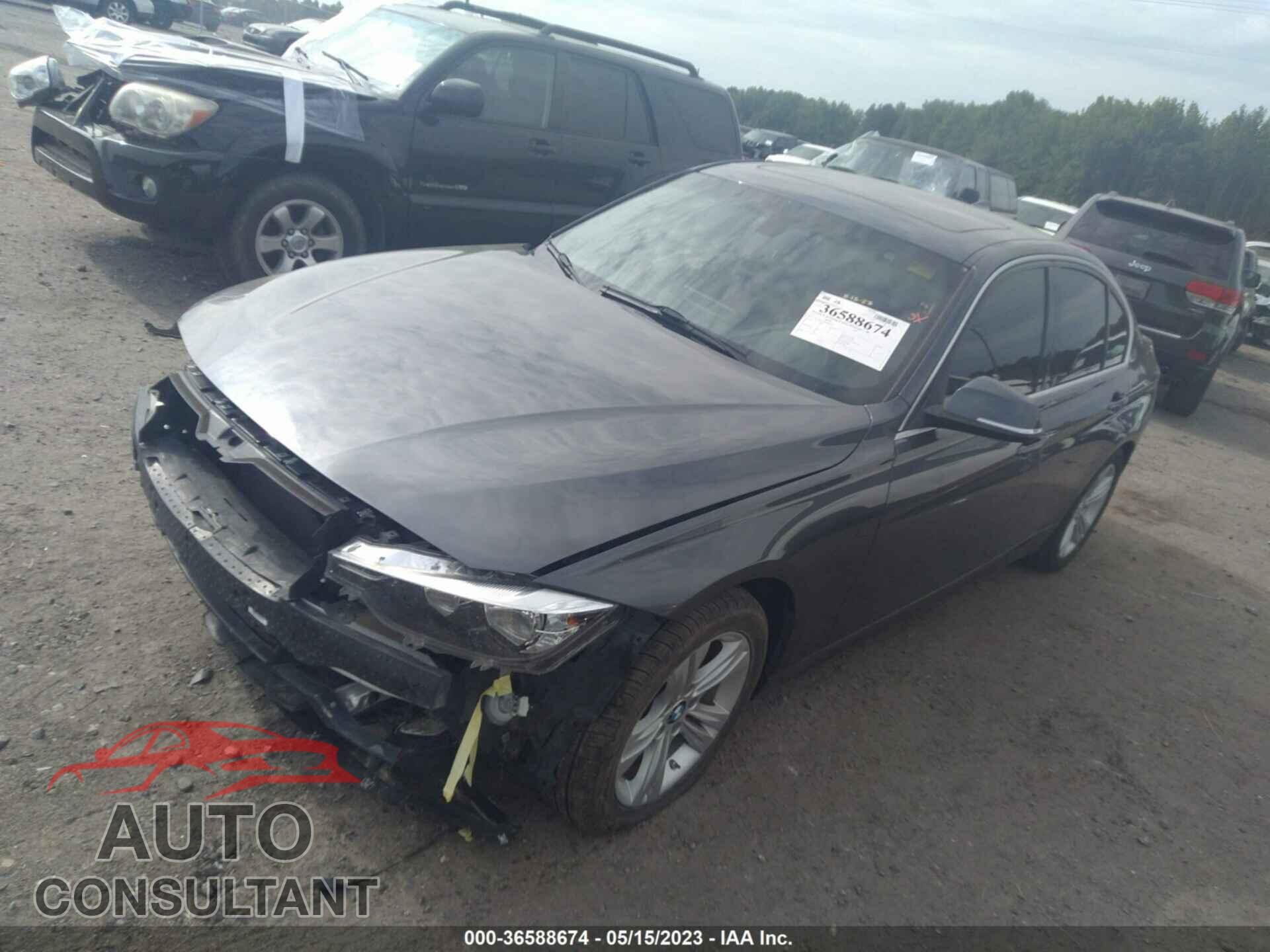 BMW 3 SERIES 2017 - WBA8B9C58HK884792