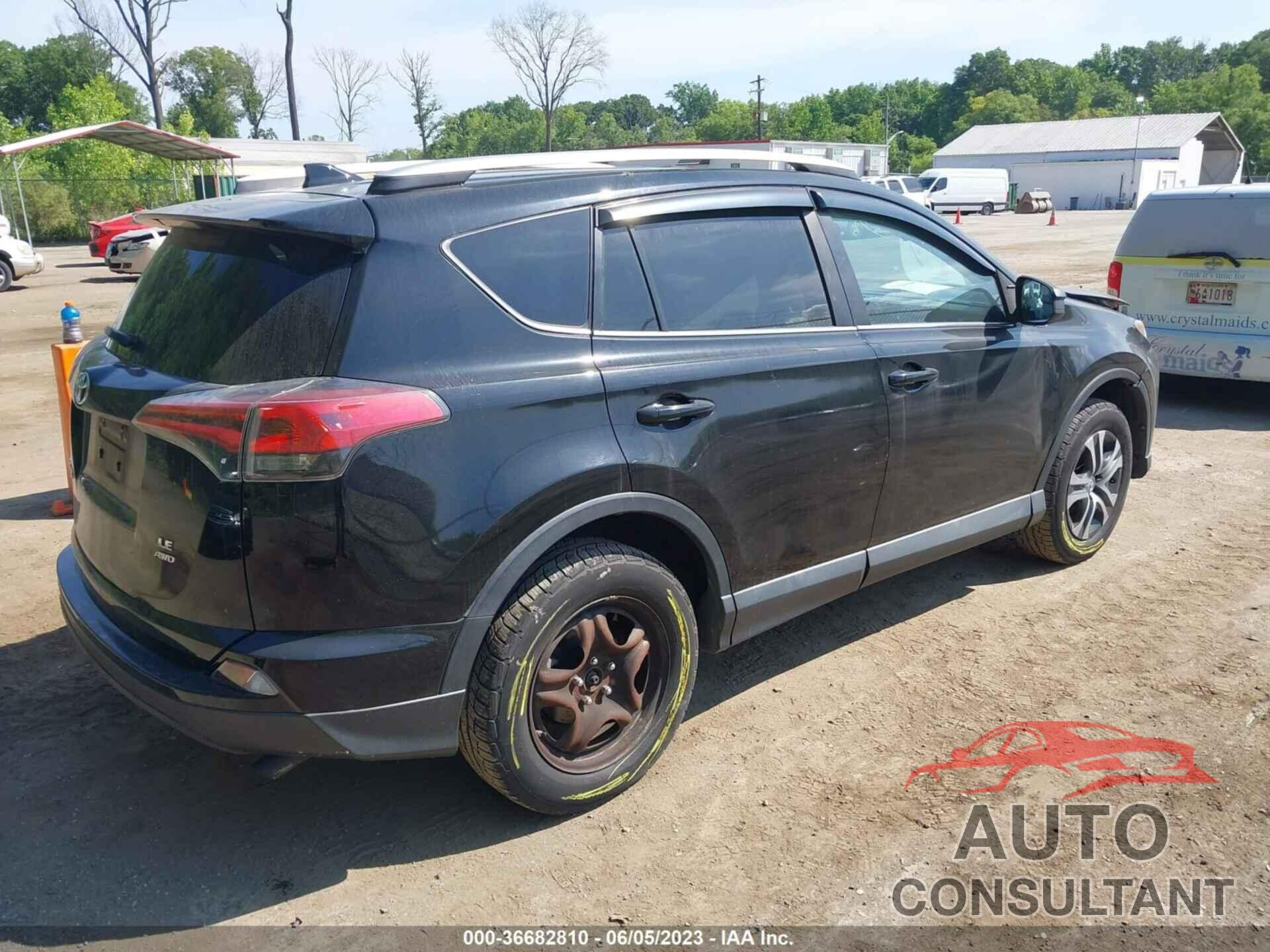 TOYOTA RAV4 2016 - 2T3BFREV8GW428937