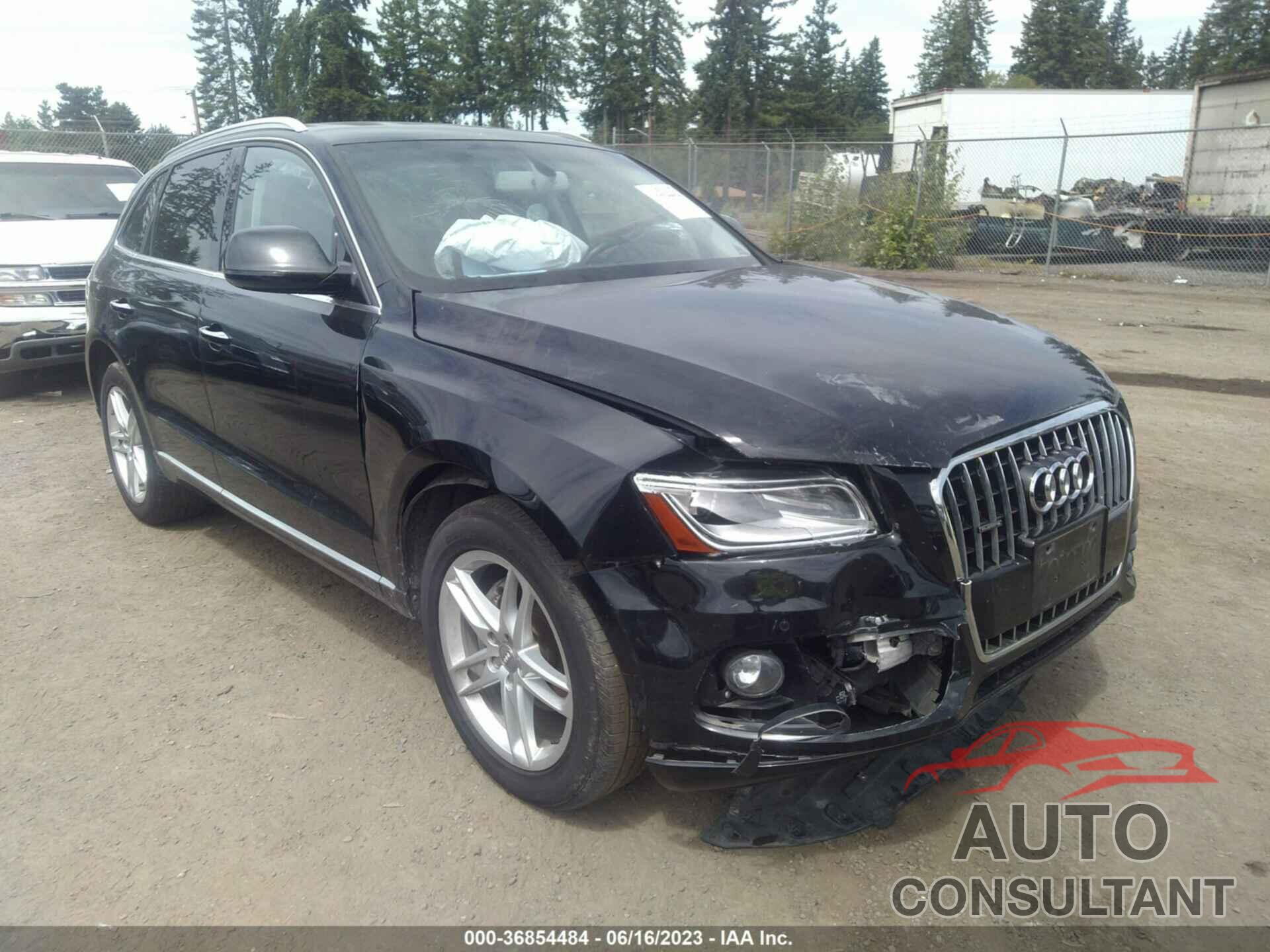 AUDI Q5 2017 - WA1L2AFP4HA029809