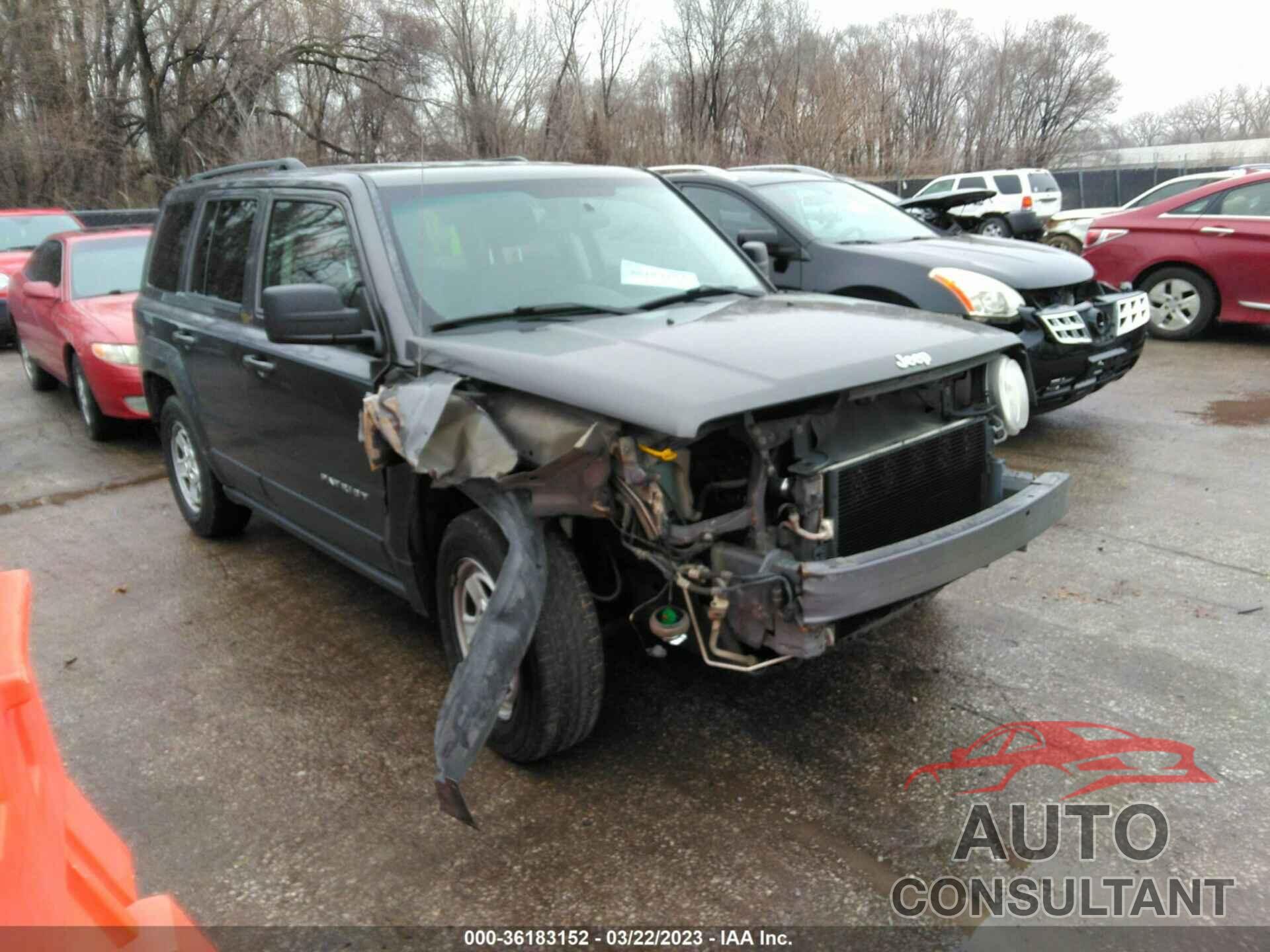 JEEP PATRIOT 2015 - 1C4NJPBA1FD120859