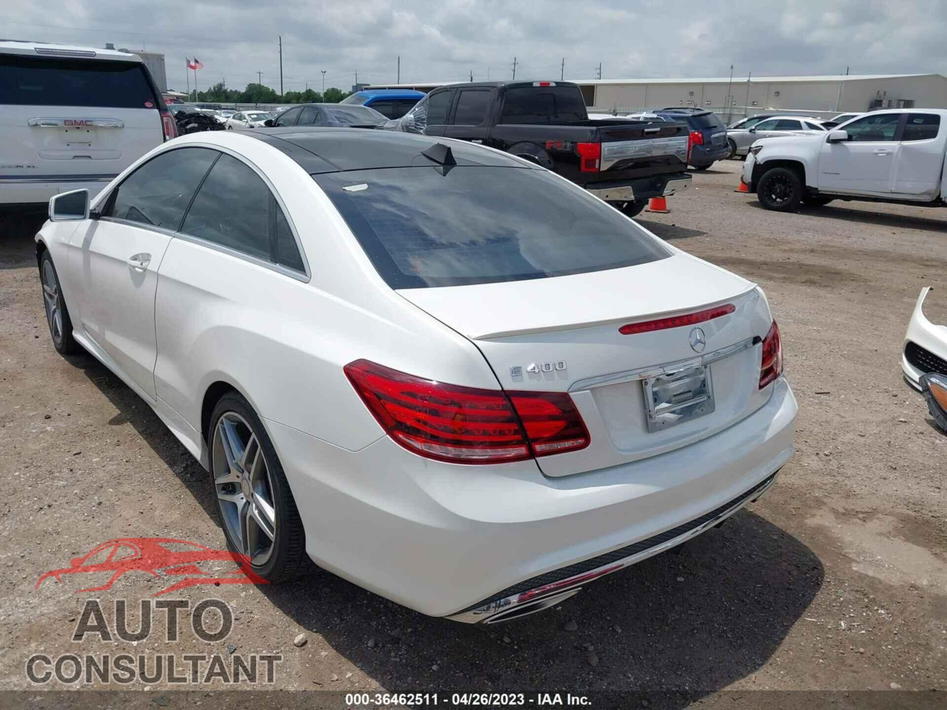 MERCEDES-BENZ E-CLASS 2017 - WDDKJ6FB2HF358104