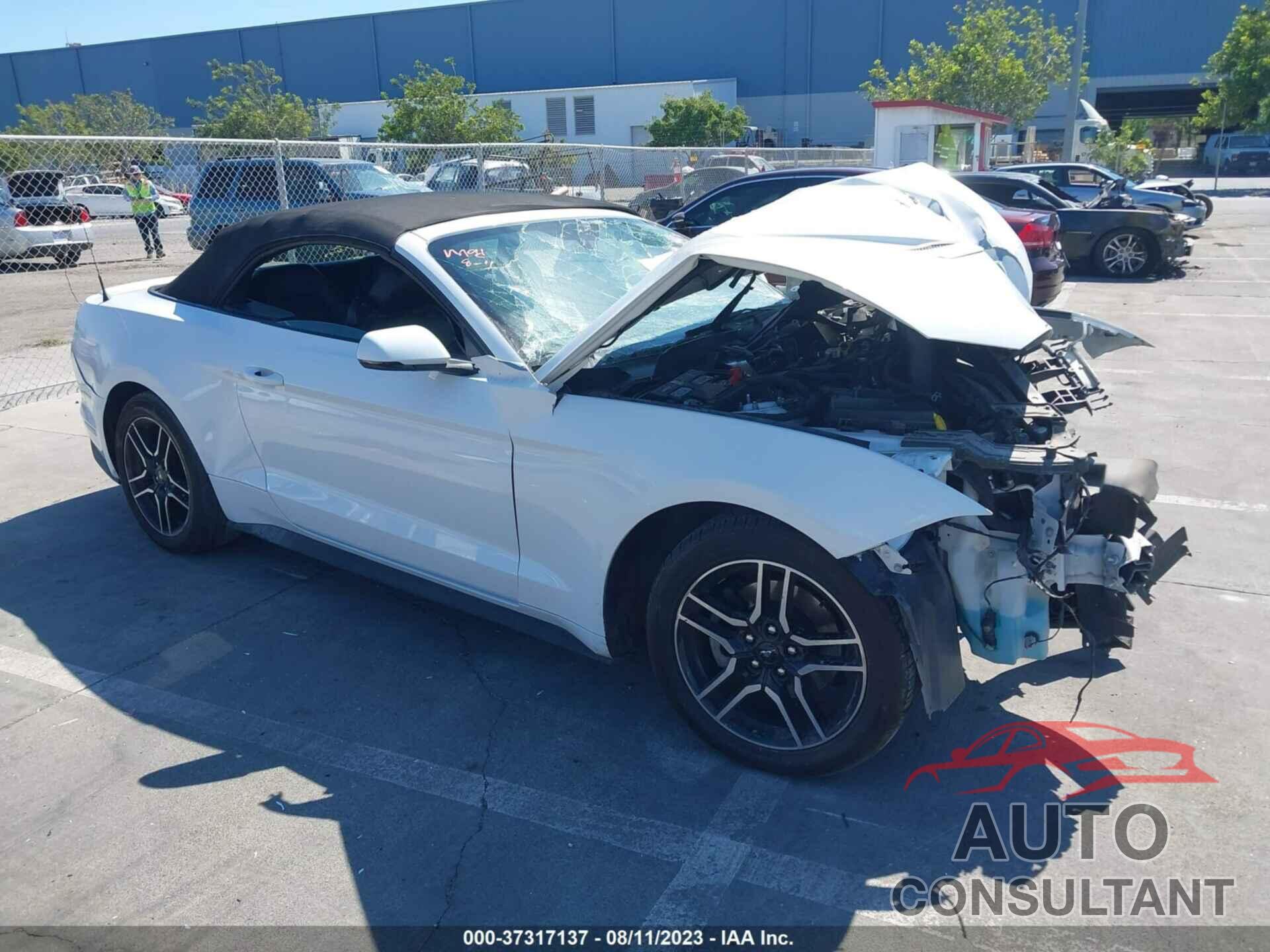 FORD MUSTANG 2019 - 1FATP8UHXK5170093