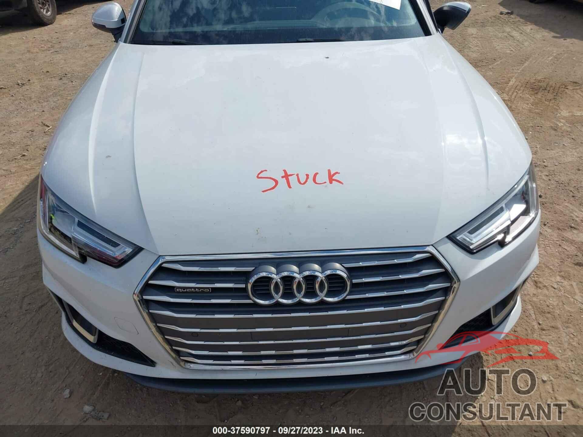 AUDI A4 2019 - WAUENAF46KA053352