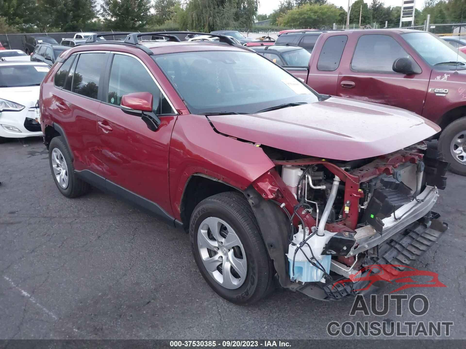 TOYOTA RAV4 2020 - 2T3G1RFV5LC133924