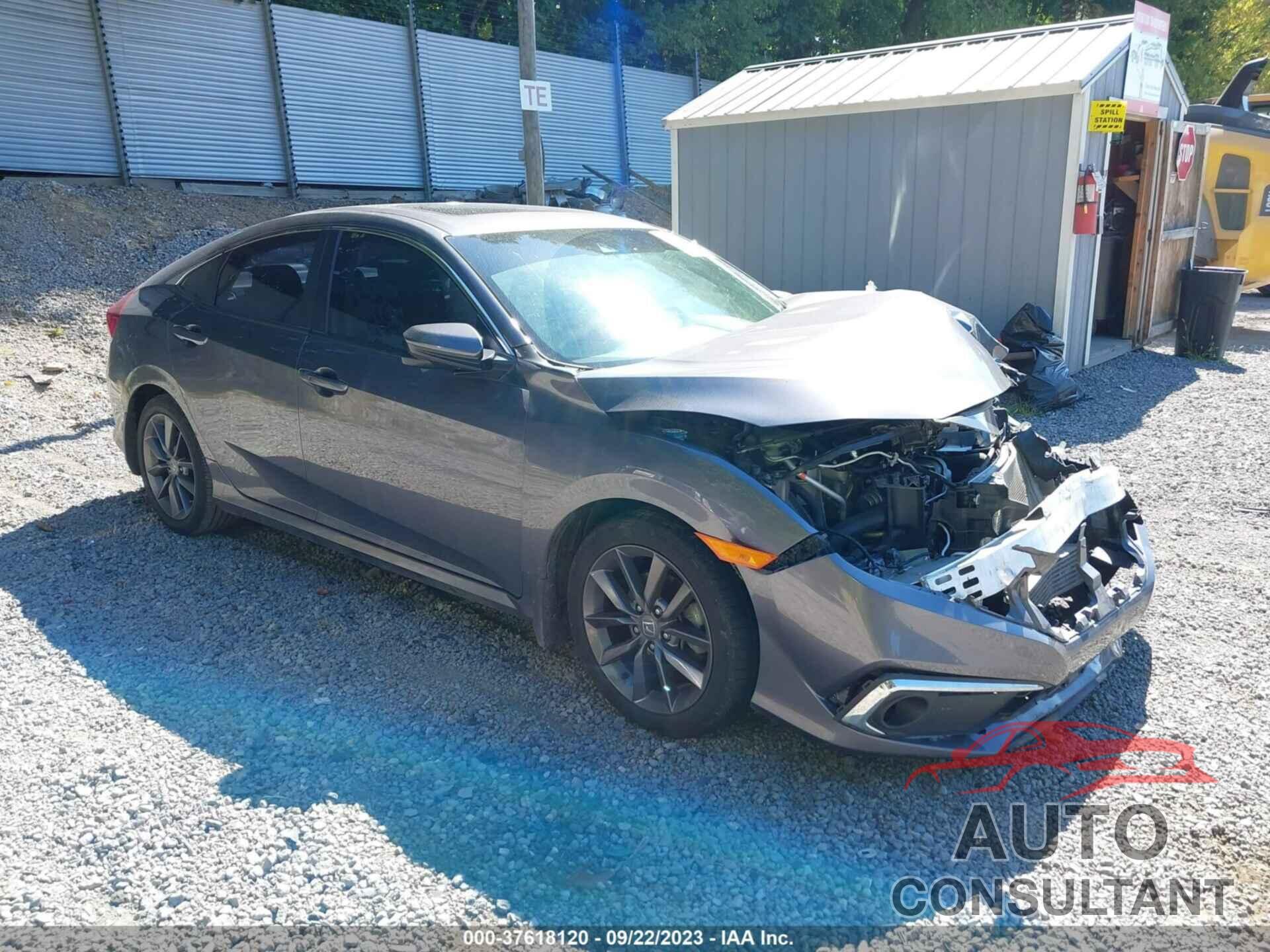 HONDA CIVIC 2021 - 19XFC1F39ME202504