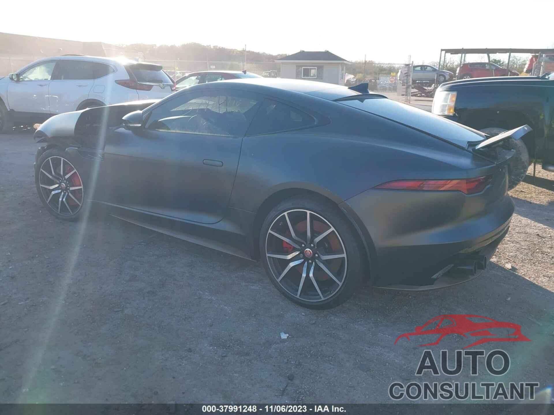 JAGUAR F-TYPE 2022 - SAJD51FE0NCK78528