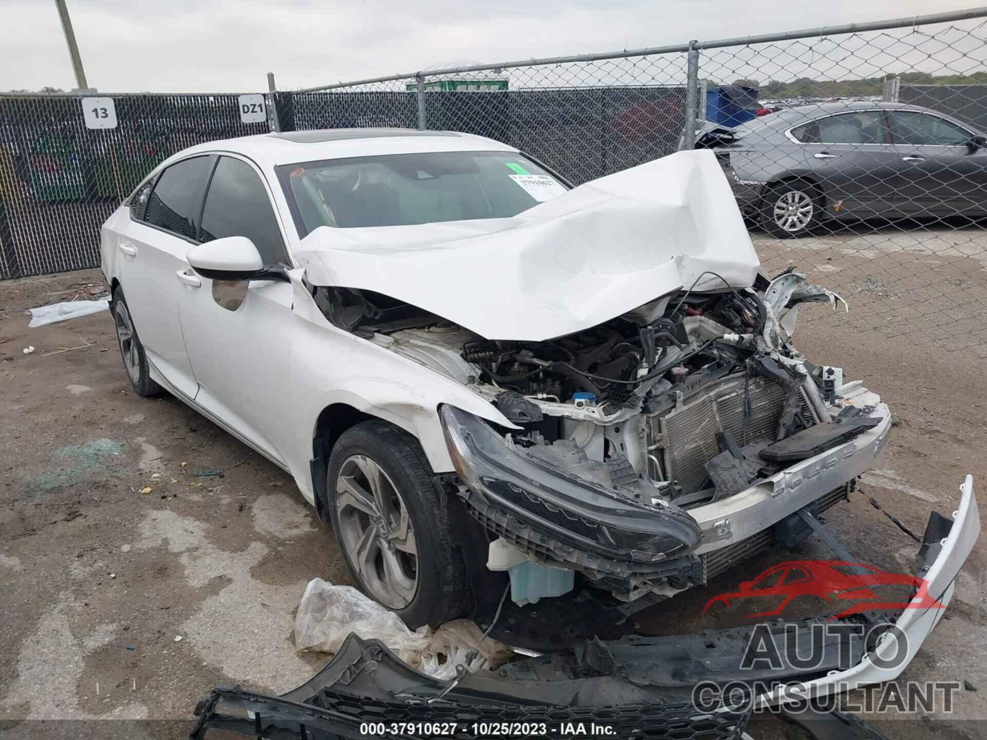 HONDA ACCORD 2018 - 1HGCV1F47JA048591