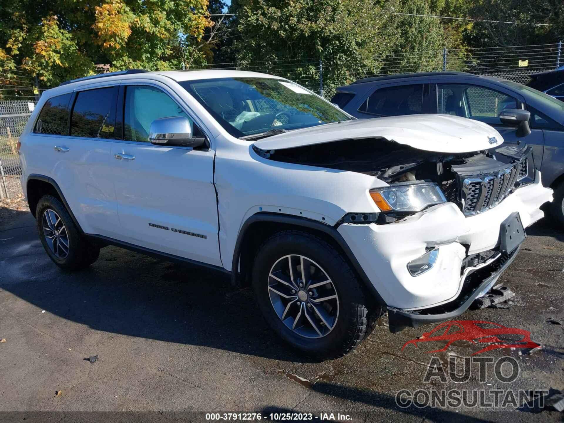 JEEP GRAND CHEROKEE 2017 - 1C4RJFBG1HC738725