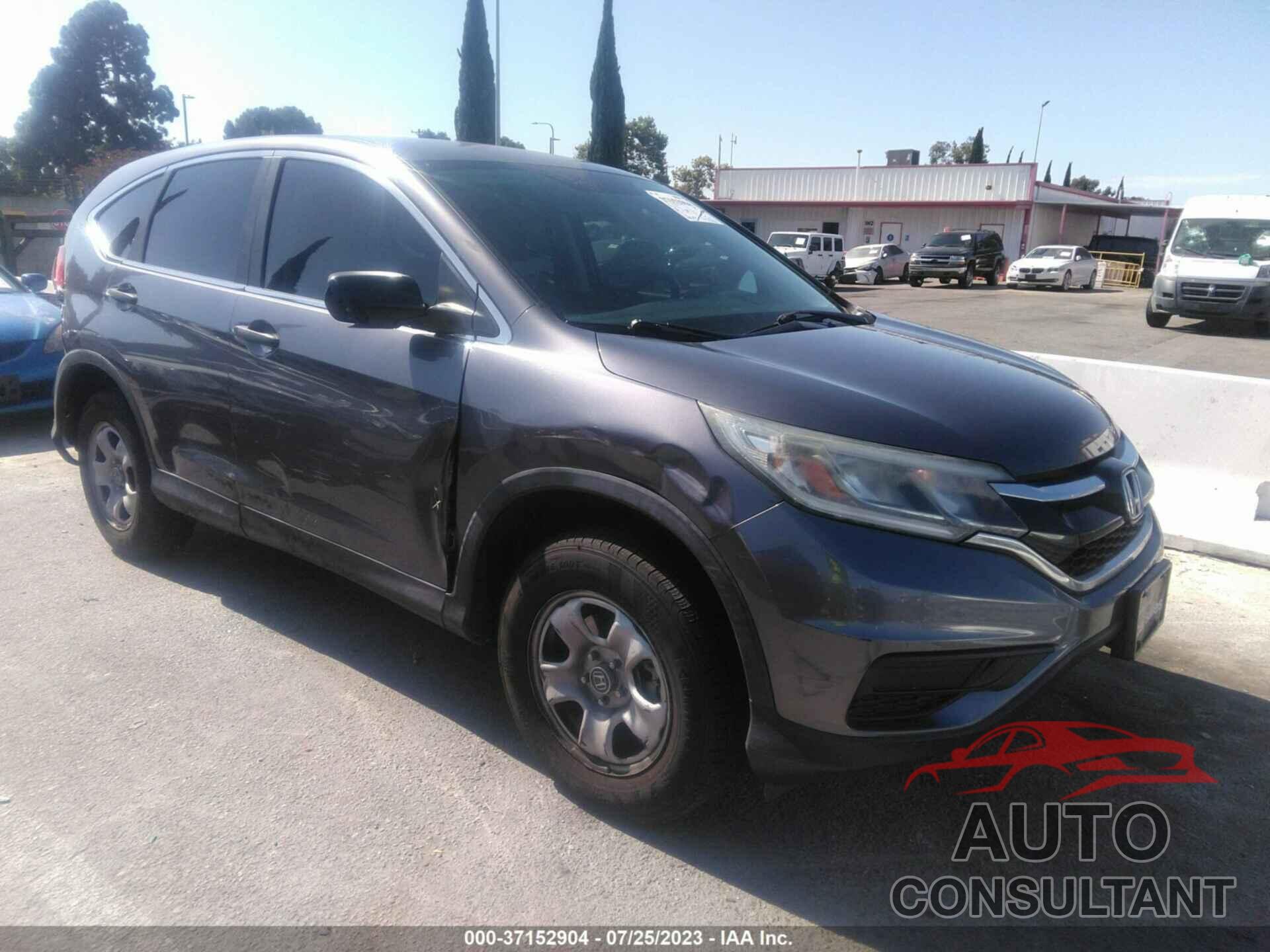 HONDA CR-V 2016 - 5J6RM4H39GL116415