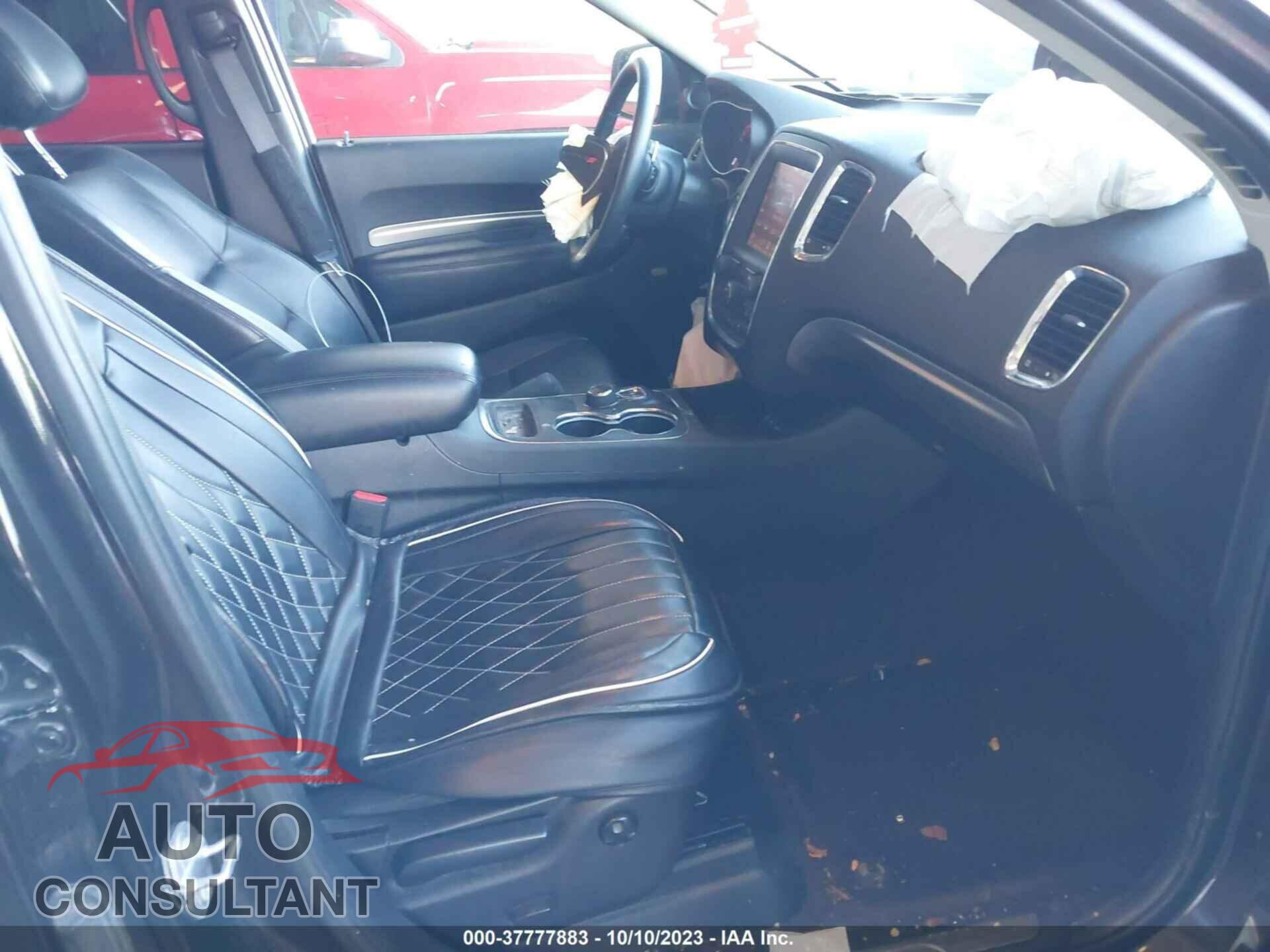 DODGE DURANGO 2017 - 1C4RDJDG0HC725973