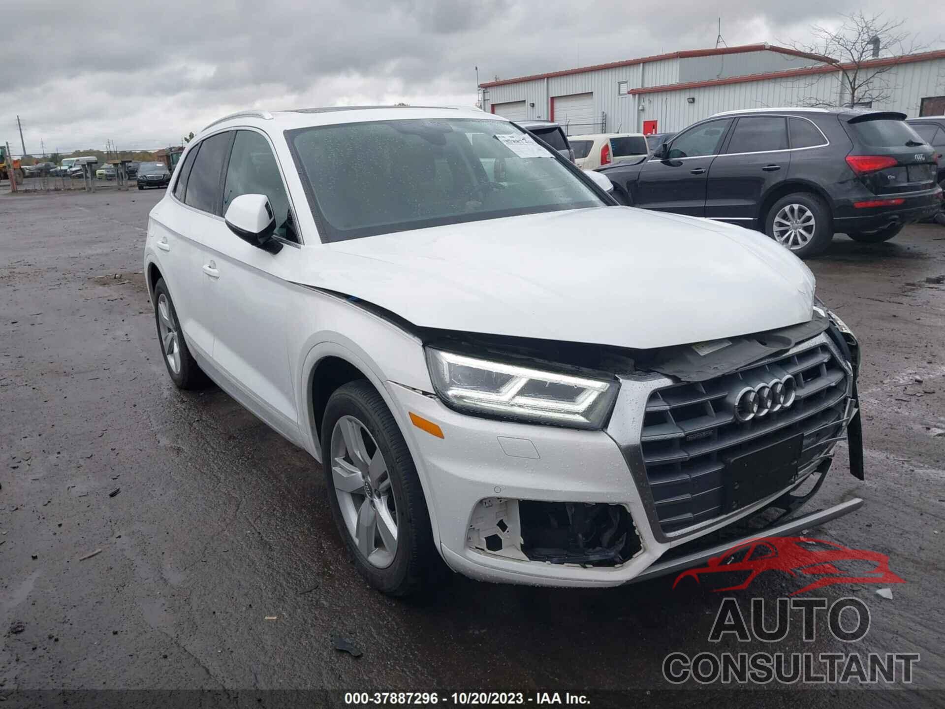 AUDI Q5 2018 - WA1BNAFY2J2241541