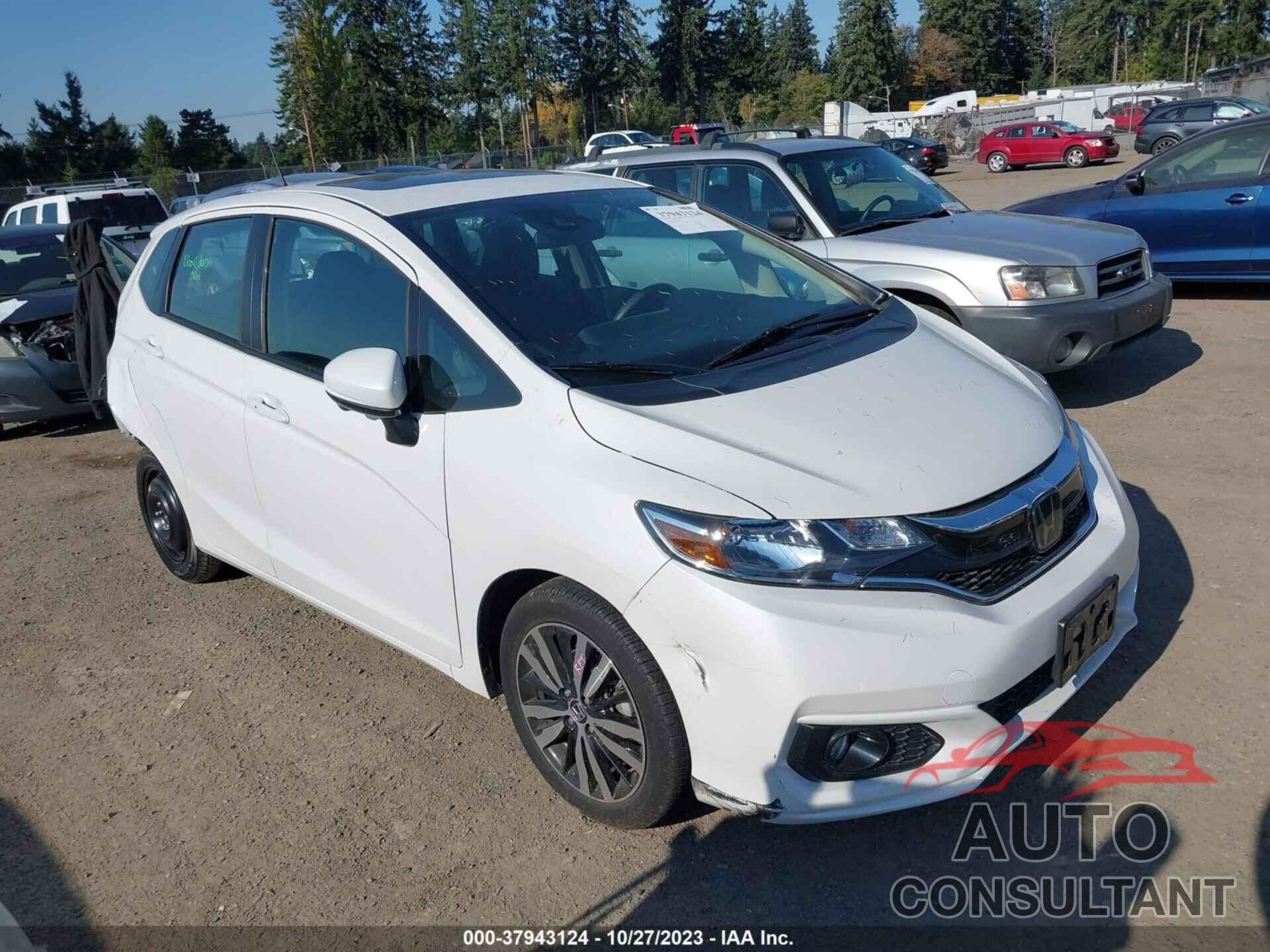 HONDA FIT 2019 - 3HGGK5H82KM747469