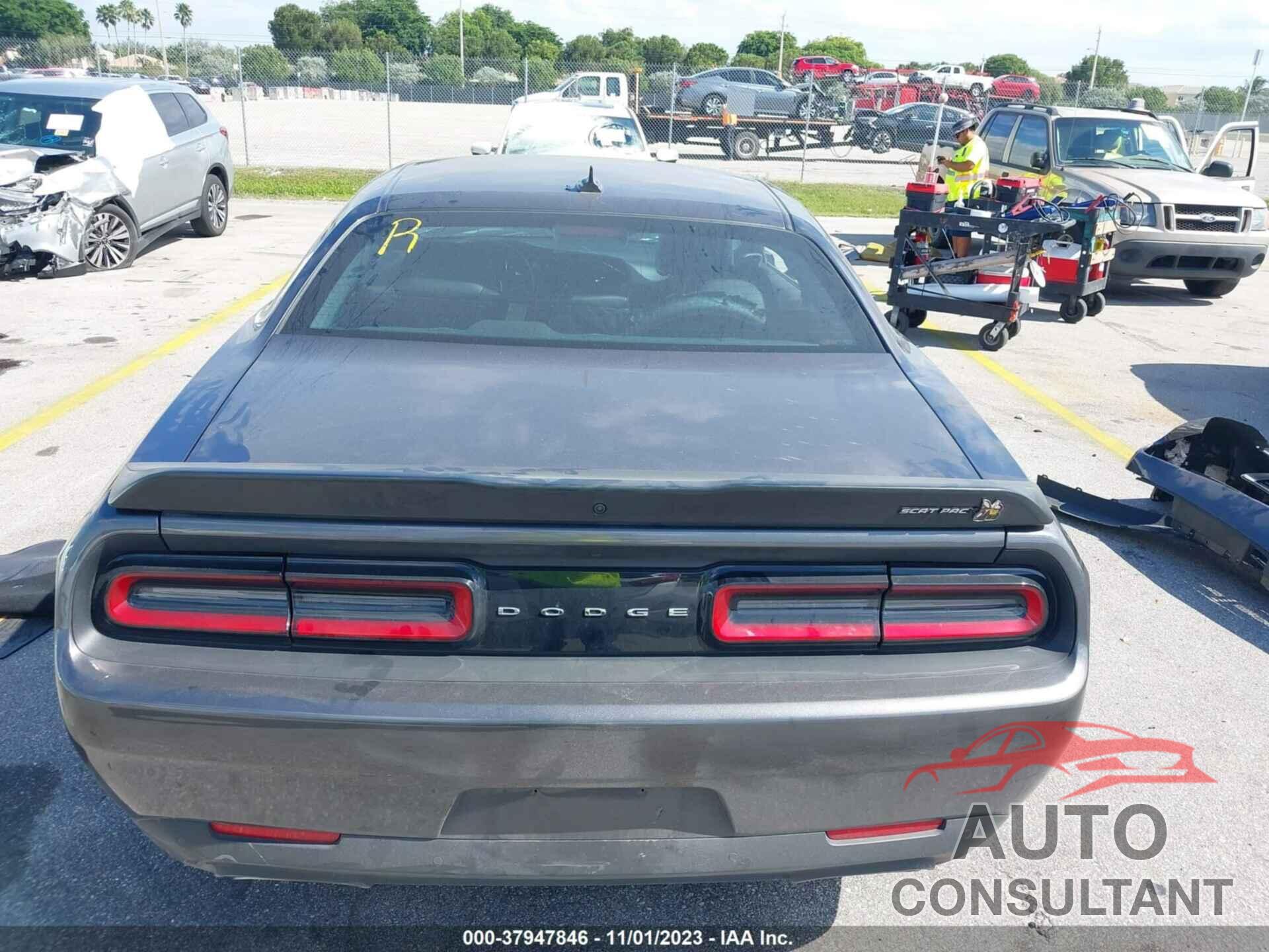 DODGE CHALLENGER 2021 - 2C3CDZFJ8MH657897