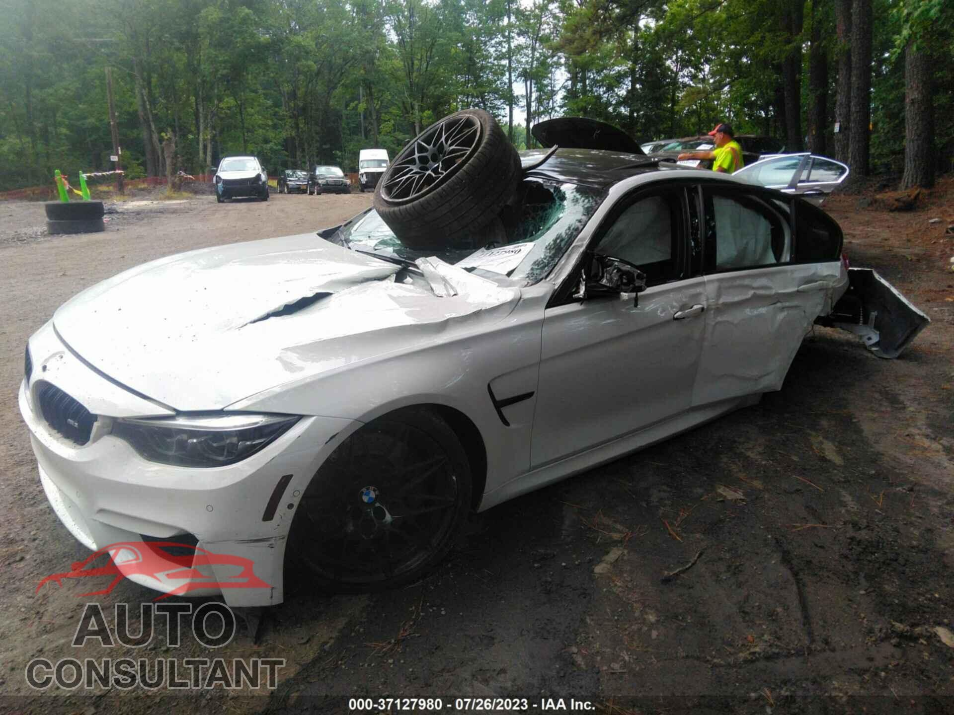 BMW M3 2018 - WBS8M9C54J5J78607