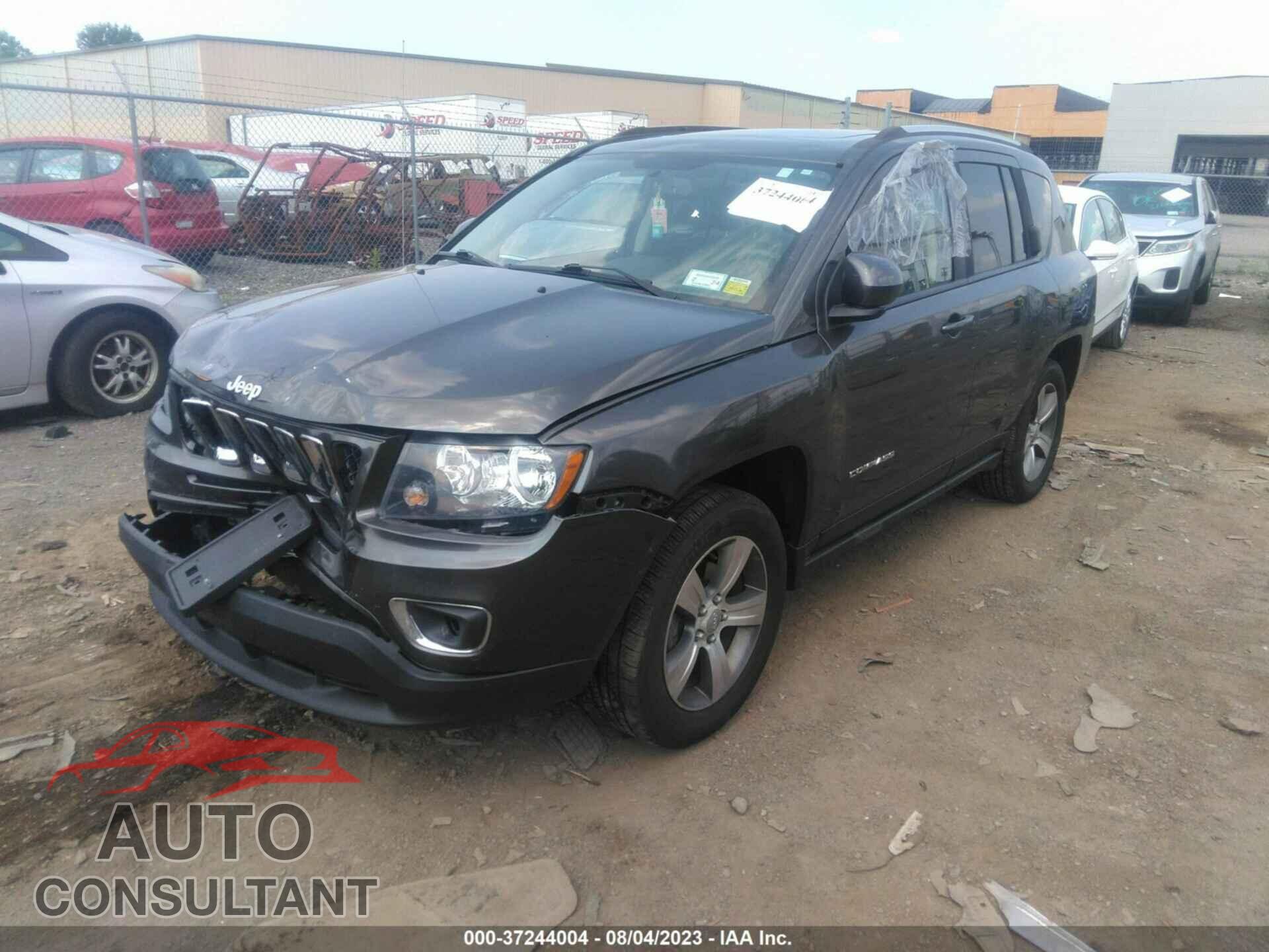 JEEP COMPASS 2017 - 1C4NJDEB5HD112902