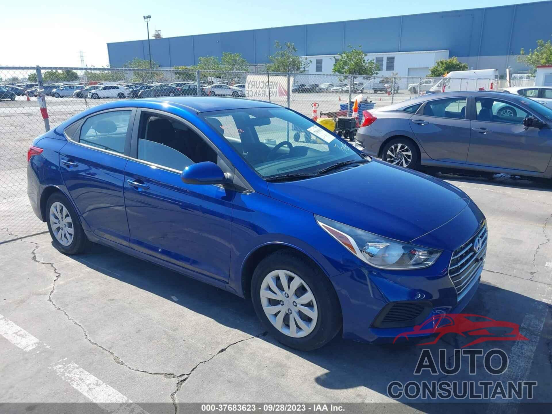 HYUNDAI ACCENT 2019 - 3KPC24A38KE065910